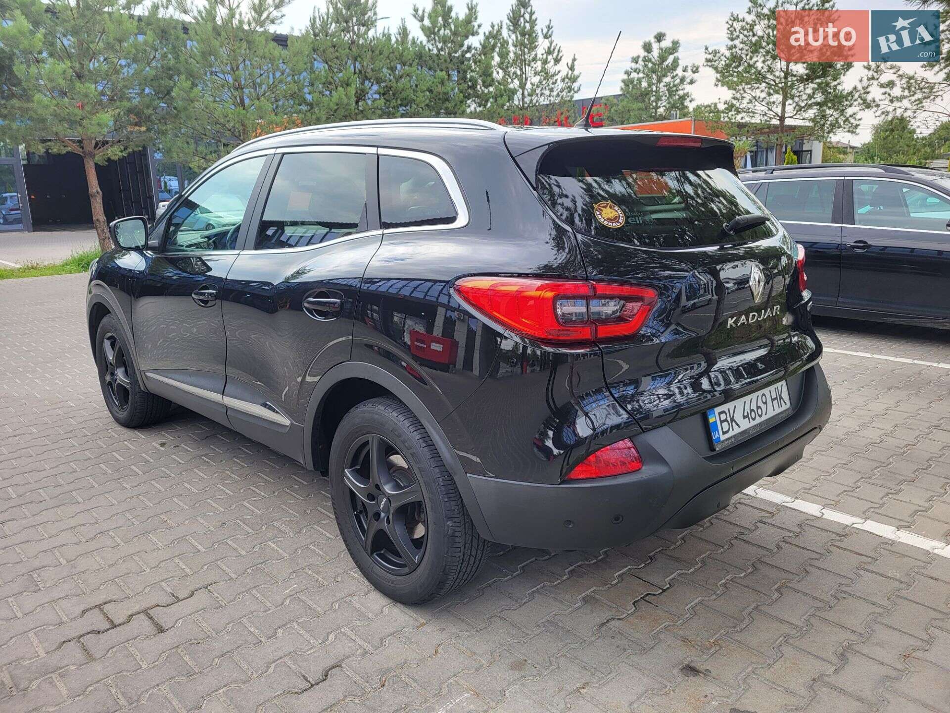 Renault Kadjar 2016 VIN VF1RFE00455905076 фото оголошення 3 з 30