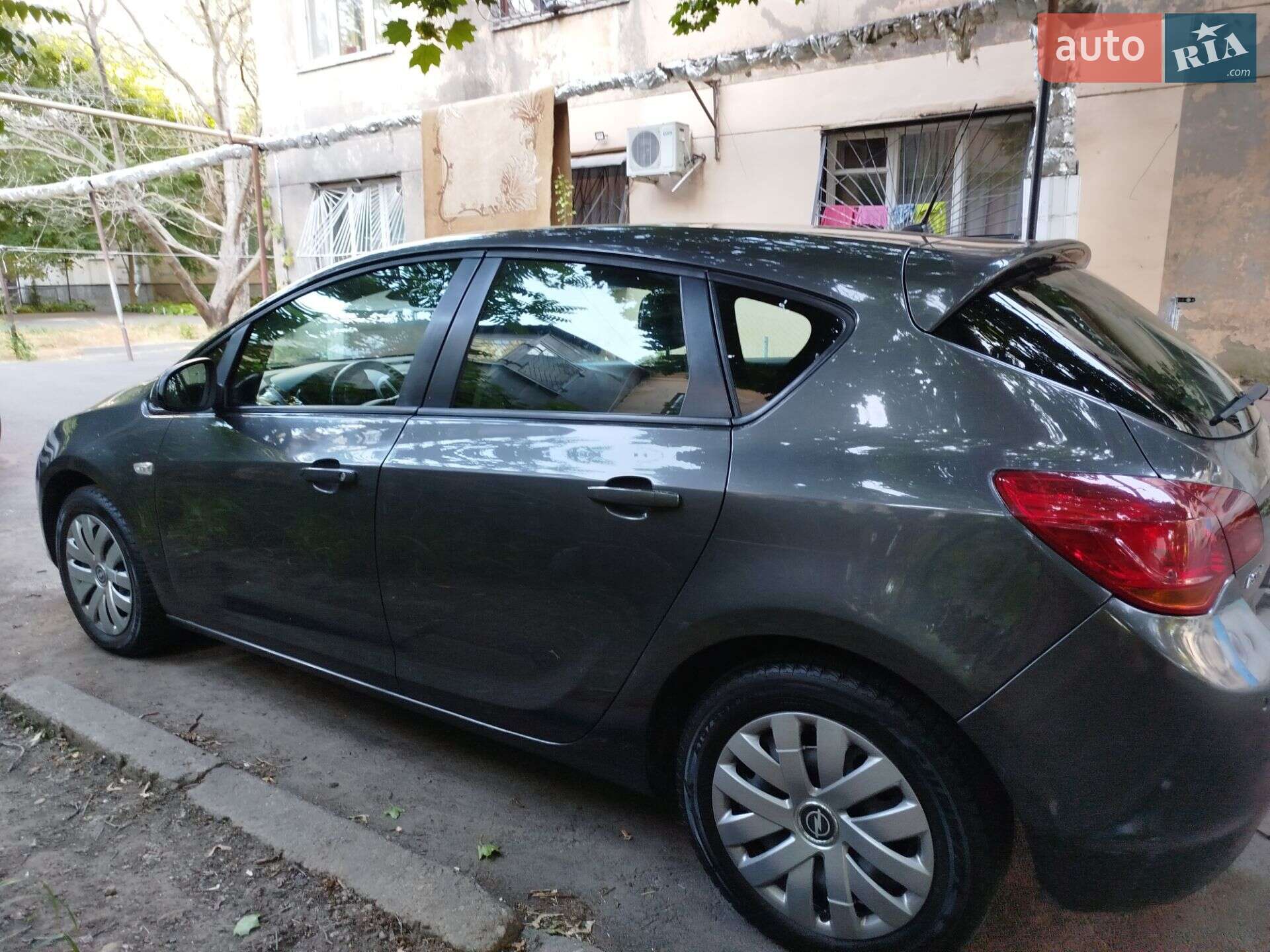 Opel Astra 2009 VIN W0LPD6EG5AG025642 фото оголошення 2 з 6
