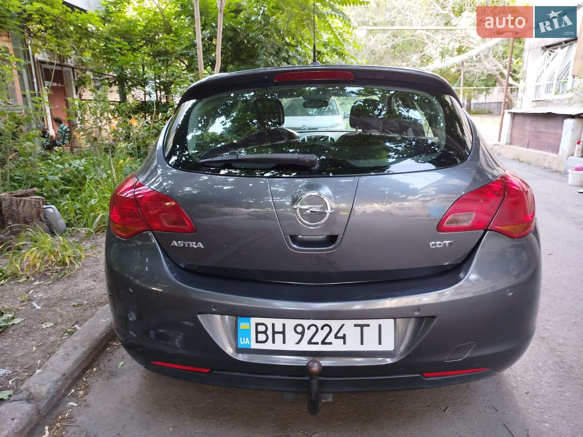 Opel Astra 2009 VIN W0LPD6EG5AG025642 фото оголошення 5 з 6
