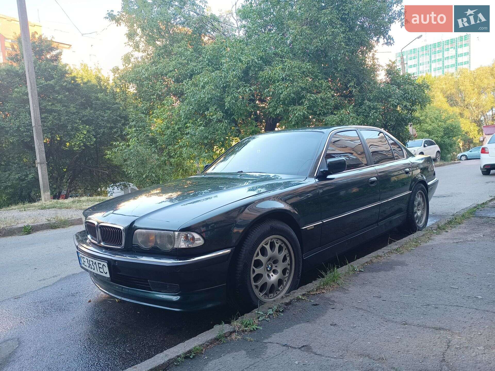 BMW 7 Series 2001 VIN WBAGG81080DF91078 фото оголошення 2 з 5