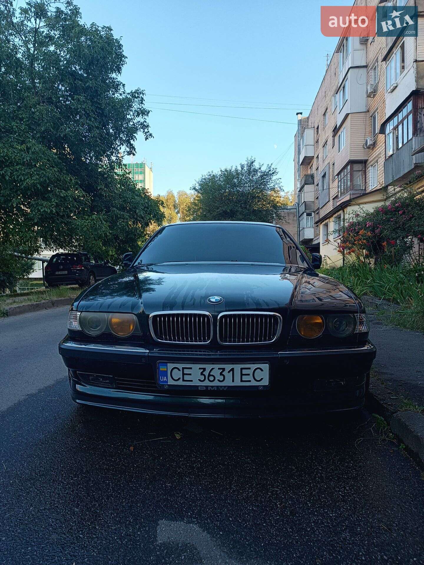 BMW 7 Series 2001 VIN WBAGG81080DF91078 фото оголошення 3 з 5