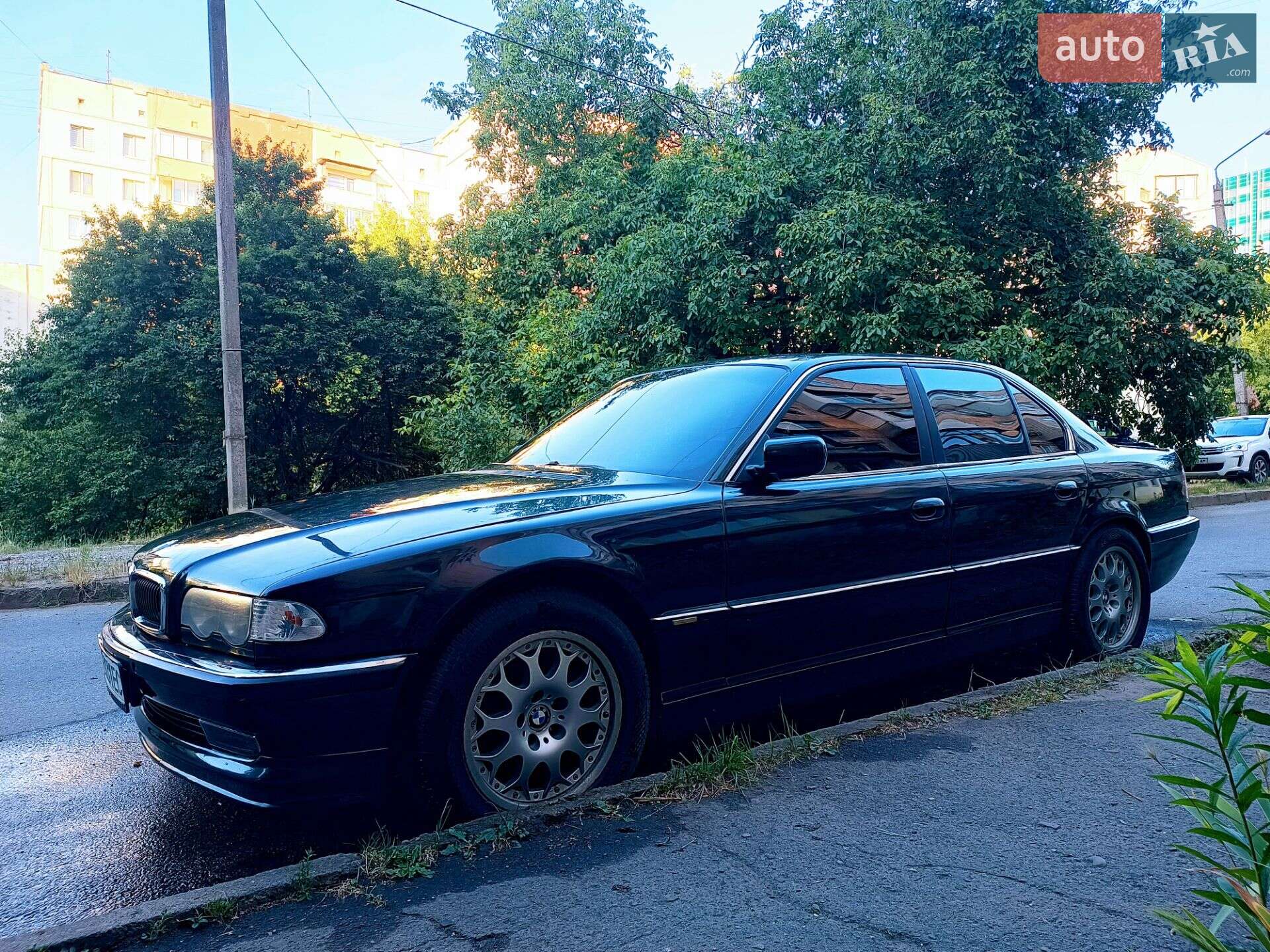 BMW 7 Series 2001 VIN WBAGG81080DF91078 фото оголошення 5 з 5