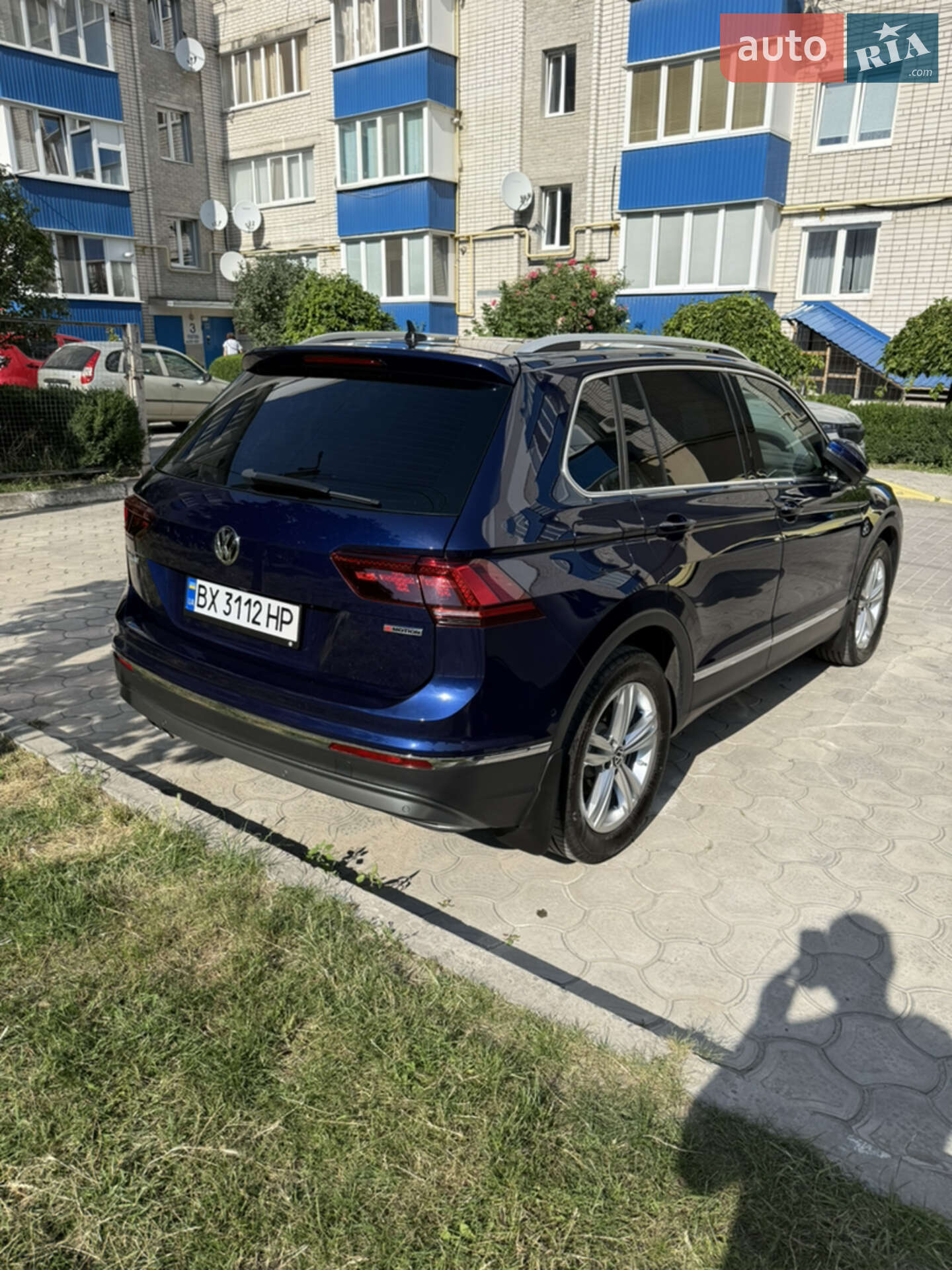Volkswagen Tiguan 2020 VIN WVGZZZ5NZLW415807 фото оголошення 7 з 25