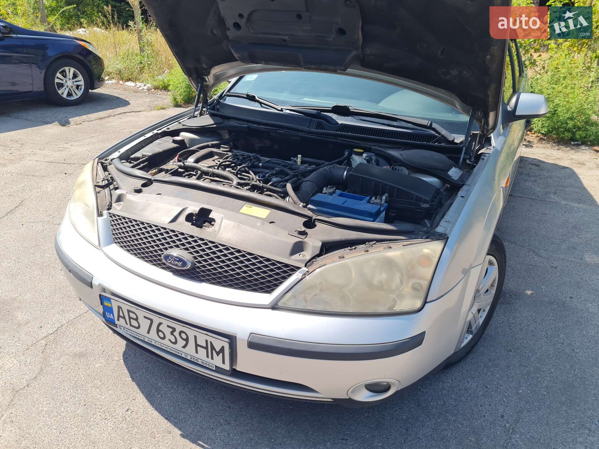 Ford Mondeo 2003 VIN WF05XXGBB53C61788 фото оголошення 6 з 24