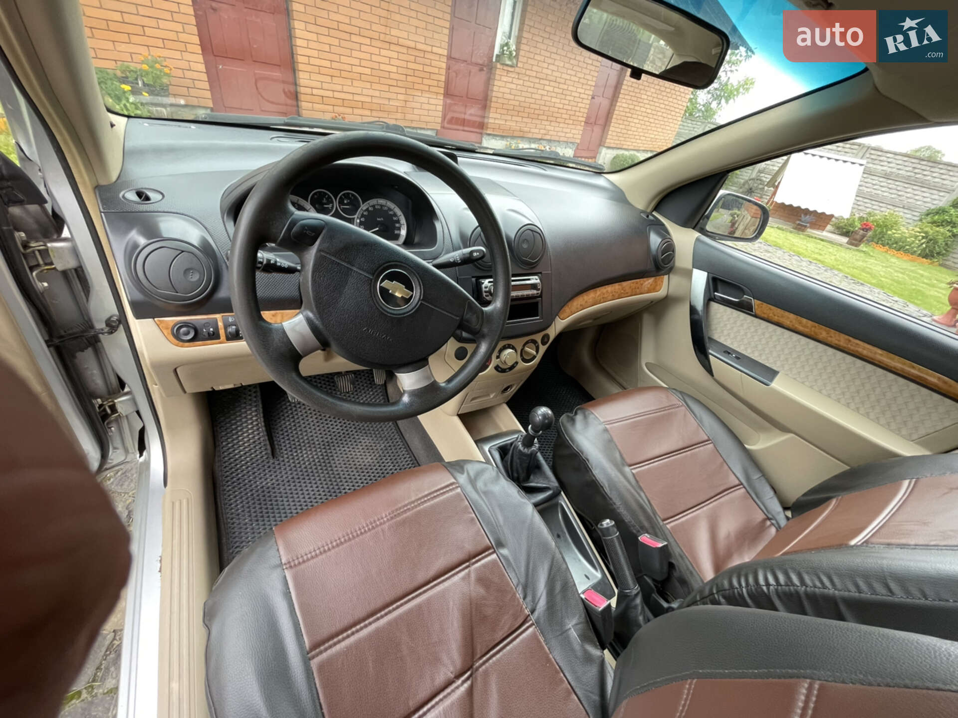 Chevrolet Aveo 2008 VIN LSGTC58U08Y112002 фото оголошення 8 з 9