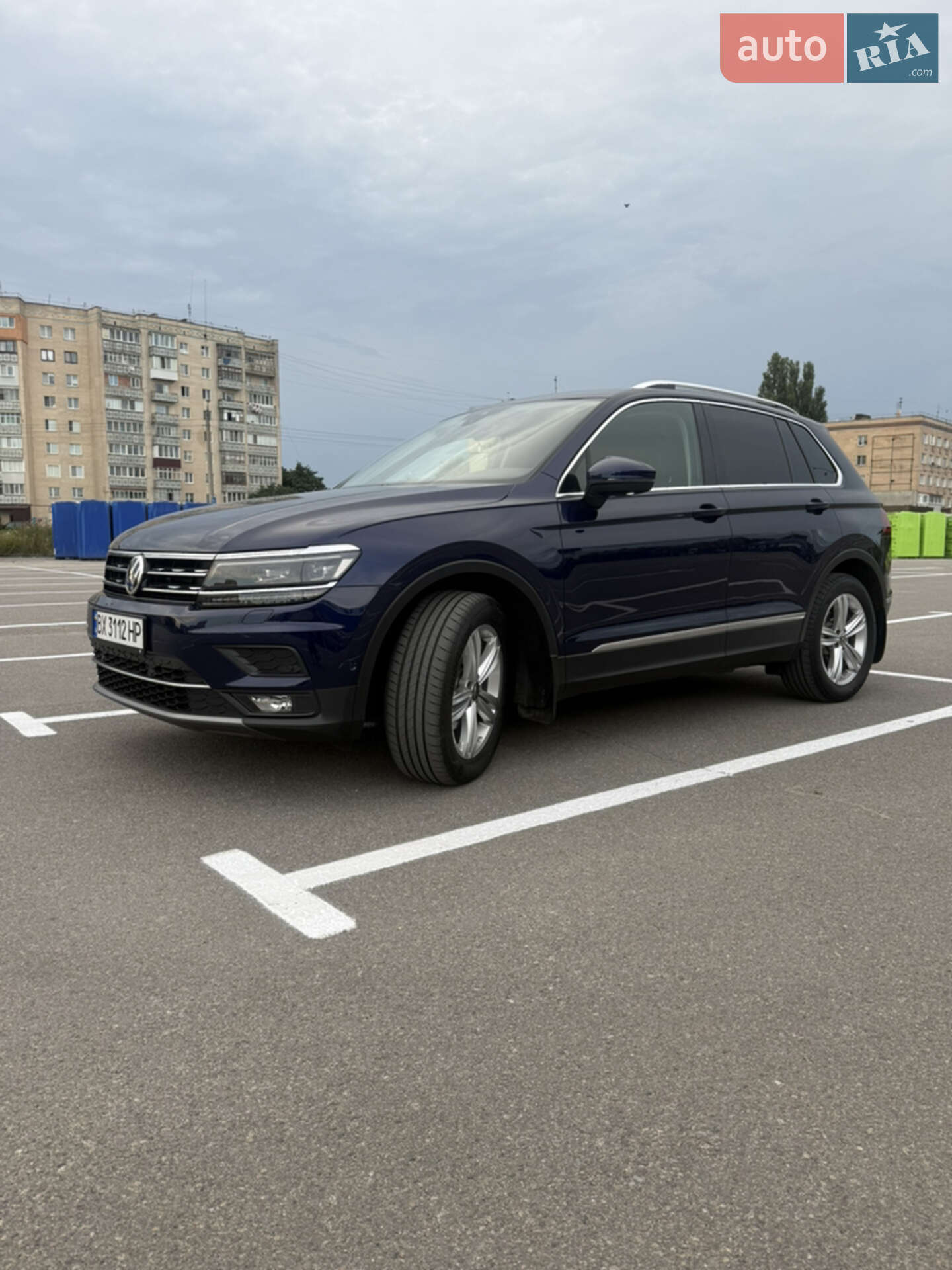 Volkswagen Tiguan 2020 VIN WVGZZZ5NZLW415807 фото оголошення 4 з 25