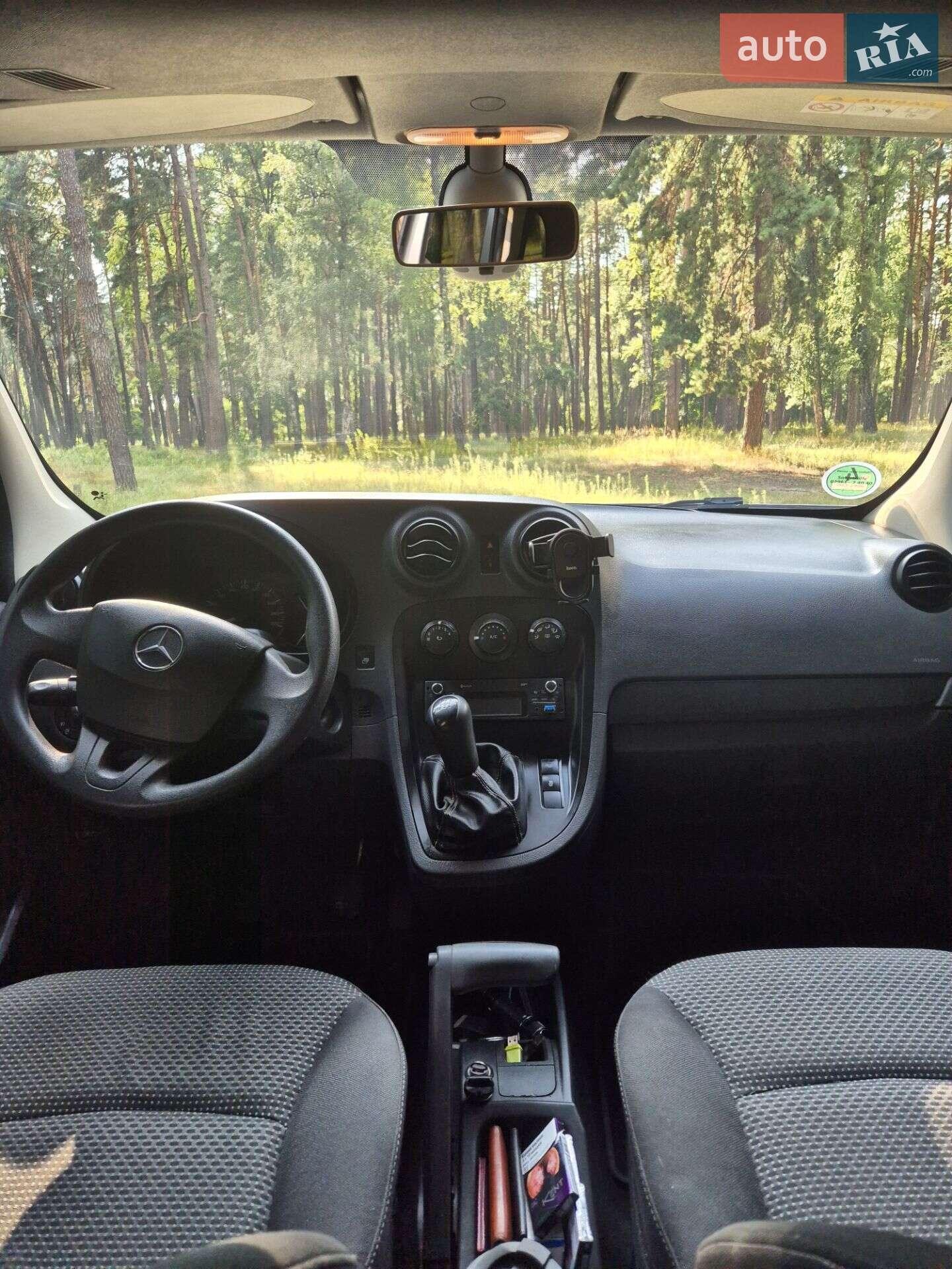 Mercedes-Benz Citan 2015 VIN WDF4157031U163833 фото оголошення 5 з 12