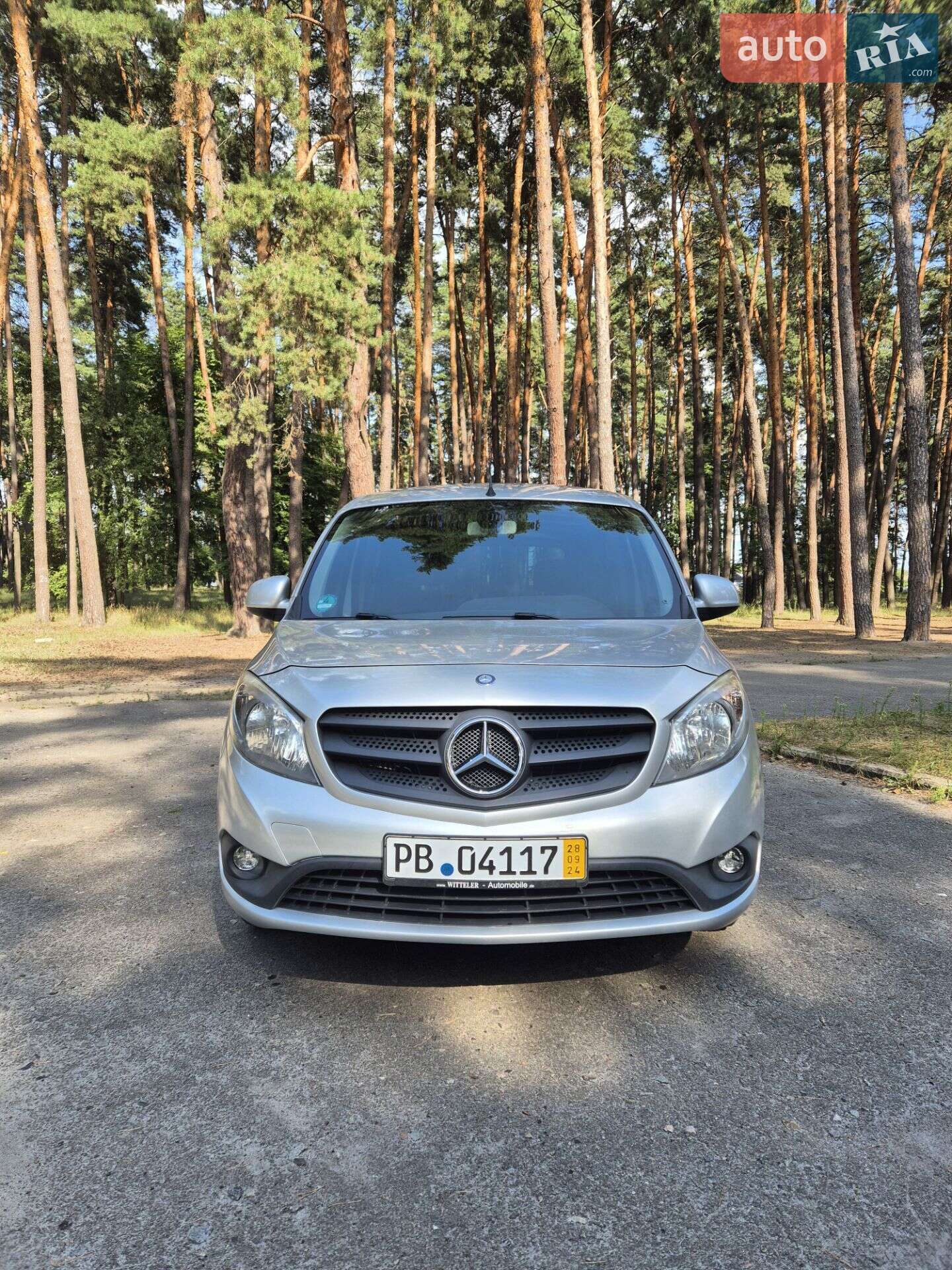Mercedes-Benz Citan 2015 VIN WDF4157031U163833 фото оголошення 9 з 12