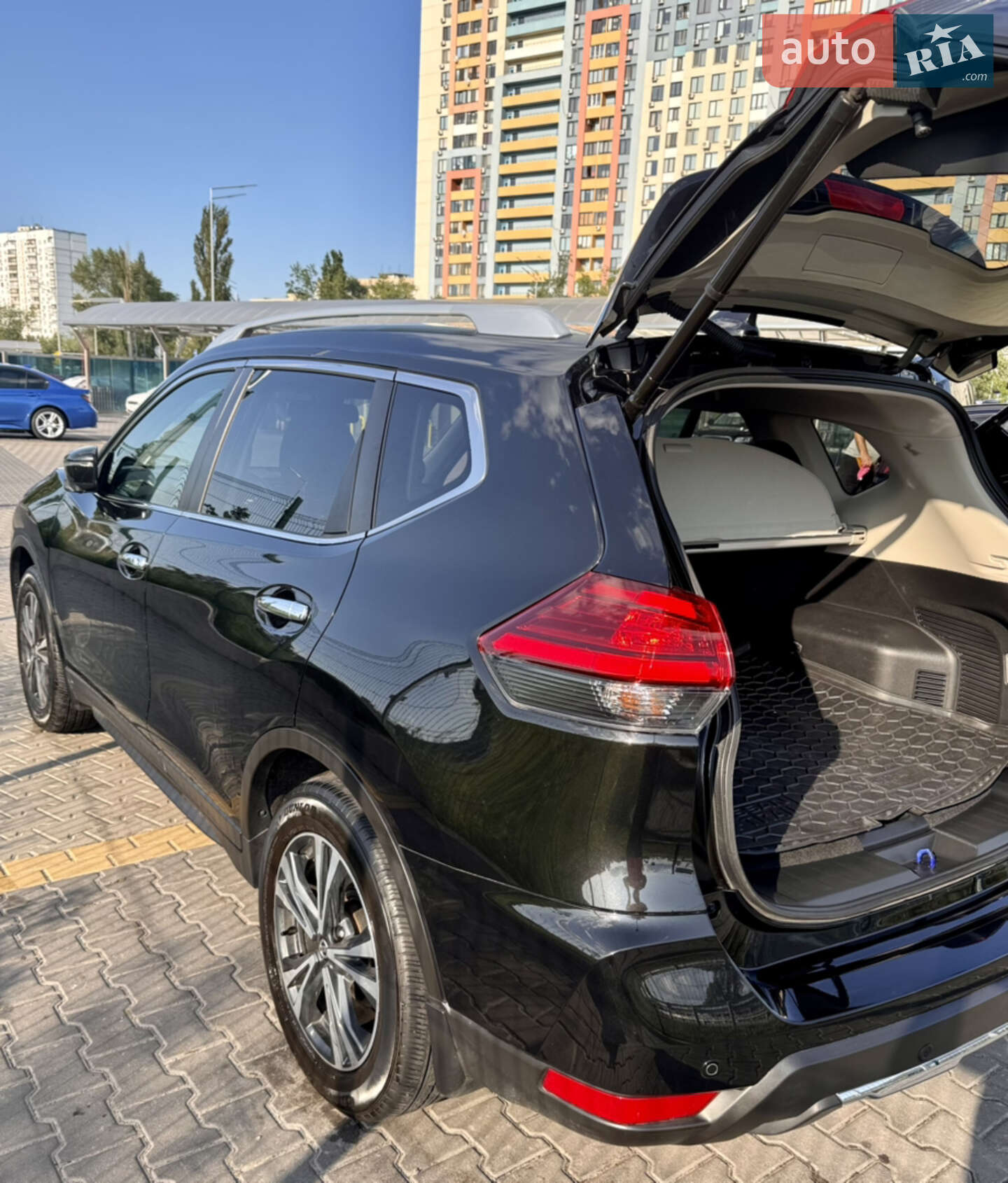 Nissan X-Trail 2021 VIN JN1TCAT32U0125476 фото оголошення 10 з 14