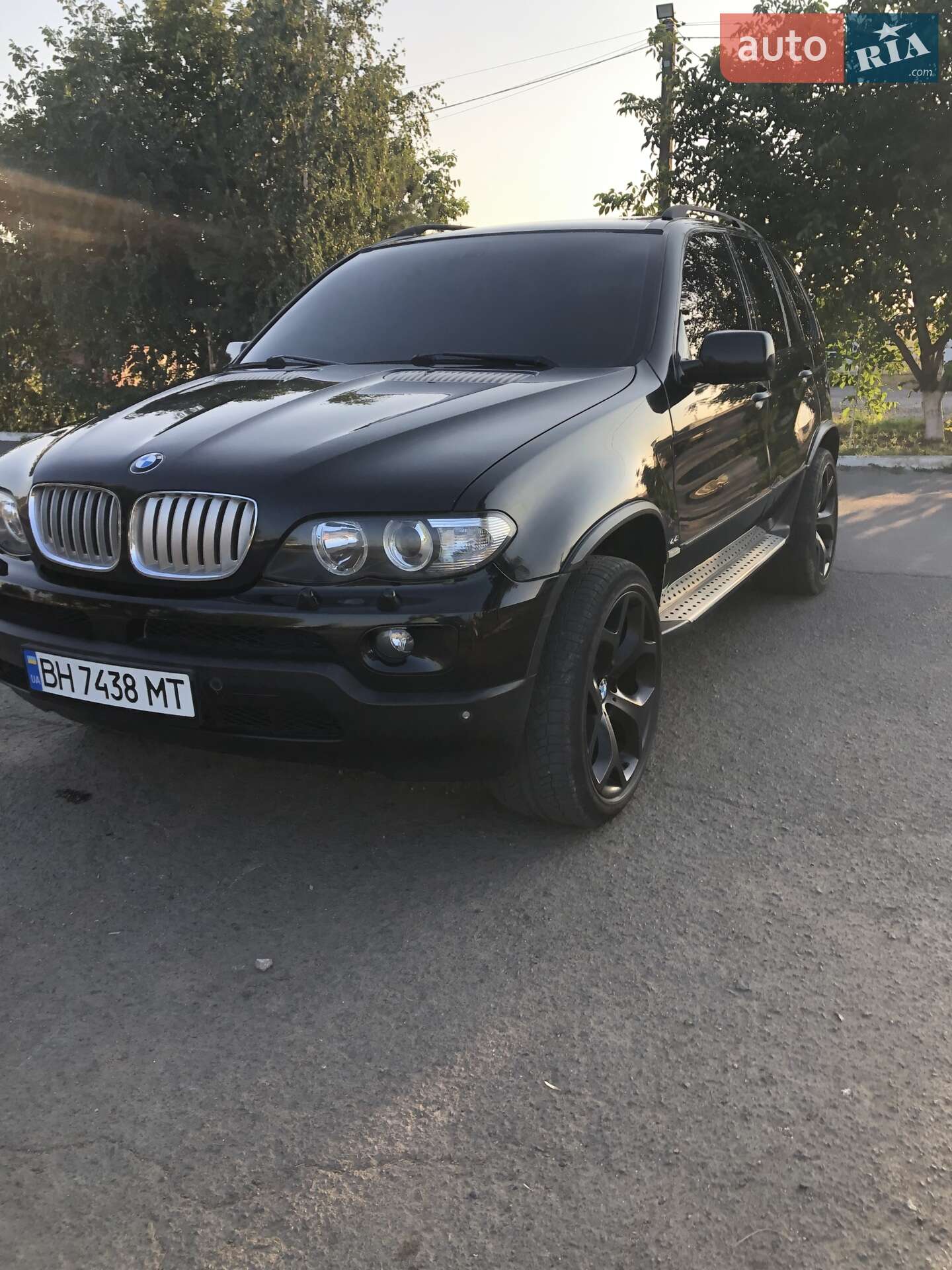 BMW X5 2005 VIN WBAFB51070LU56380 фото оголошення 4 з 55