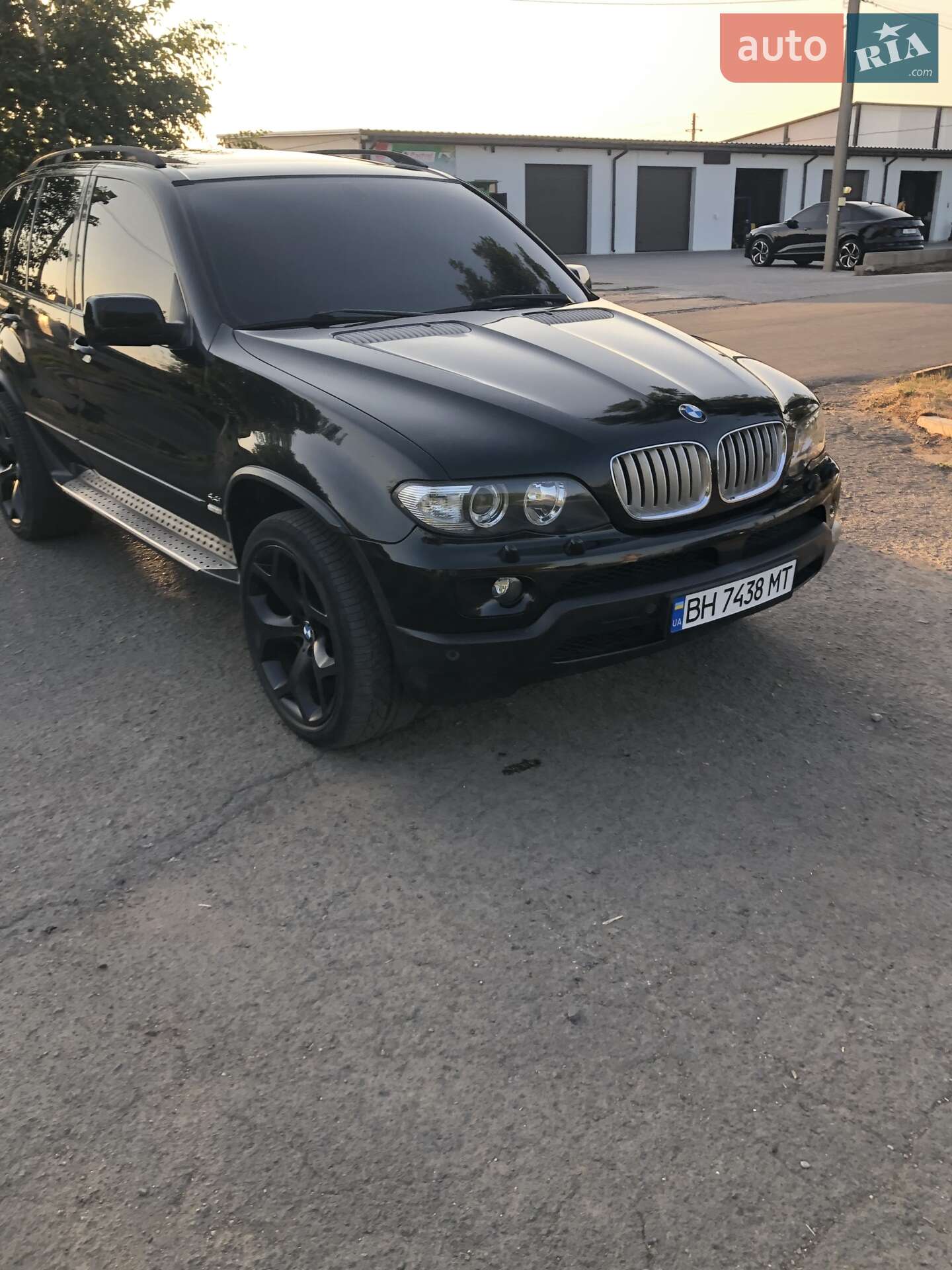 BMW X5 2005 VIN WBAFB51070LU56380 фото оголошення 2 з 55