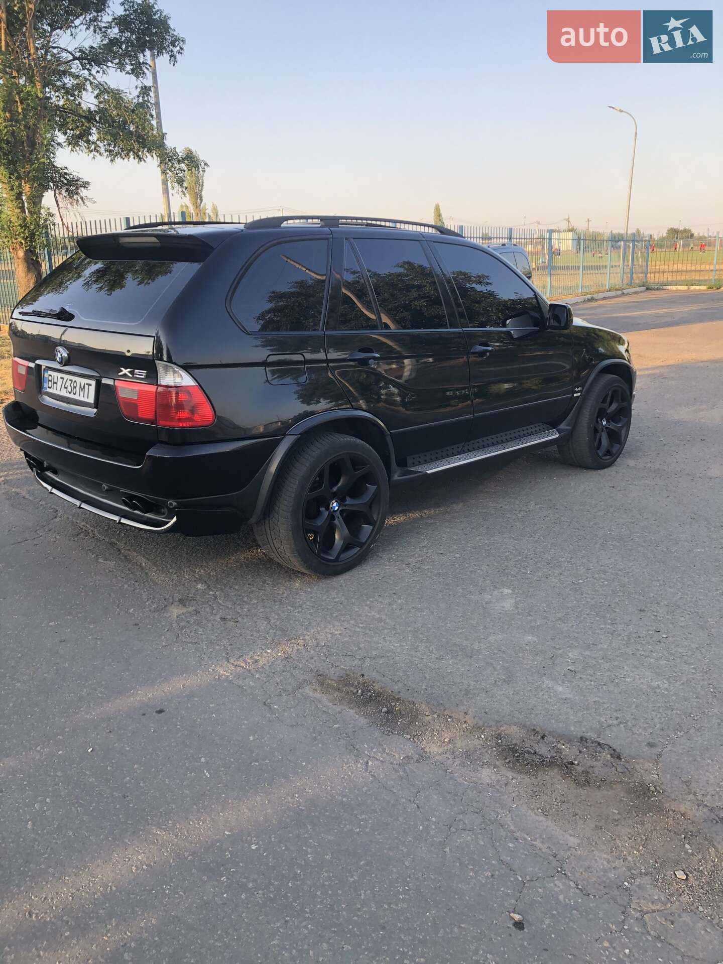 BMW X5 2005 VIN WBAFB51070LU56380 фото оголошення 8 з 55