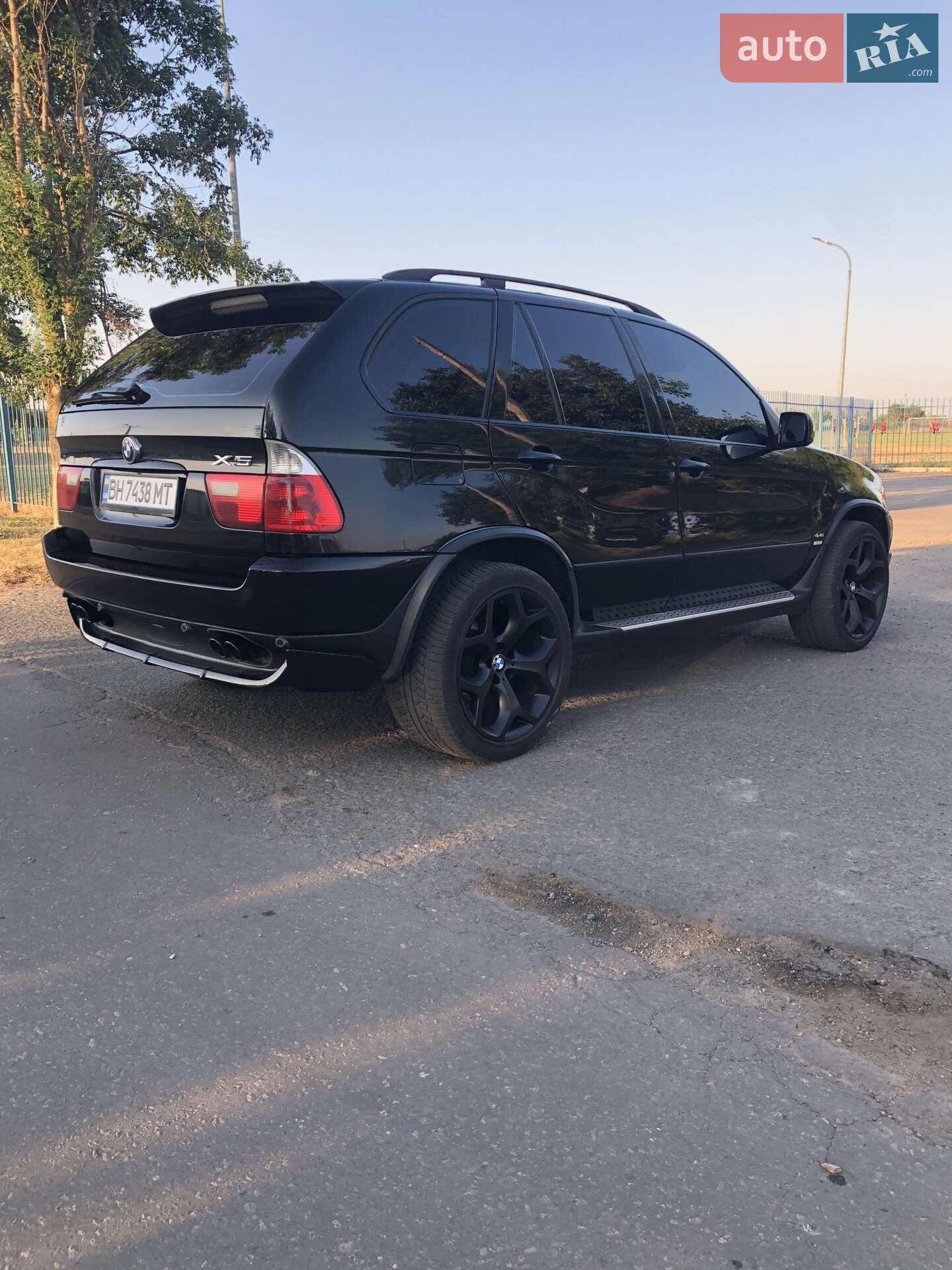 BMW X5 2005 VIN WBAFB51070LU56380 фото оголошення 9 з 55