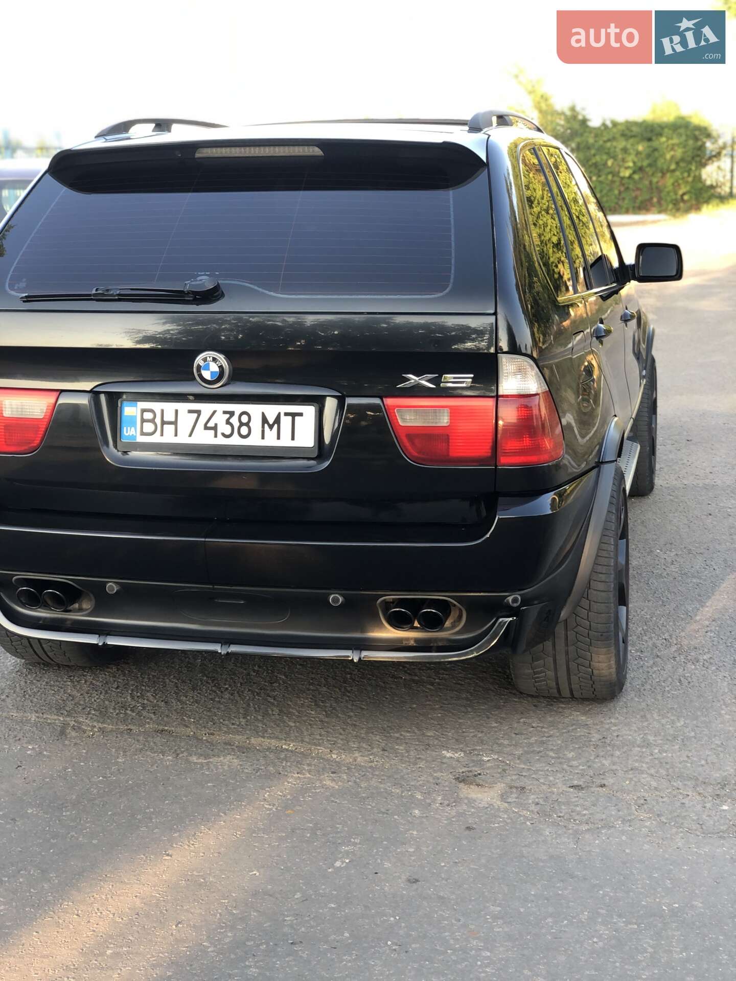 BMW X5 2005 VIN WBAFB51070LU56380 фото оголошення 35 з 55