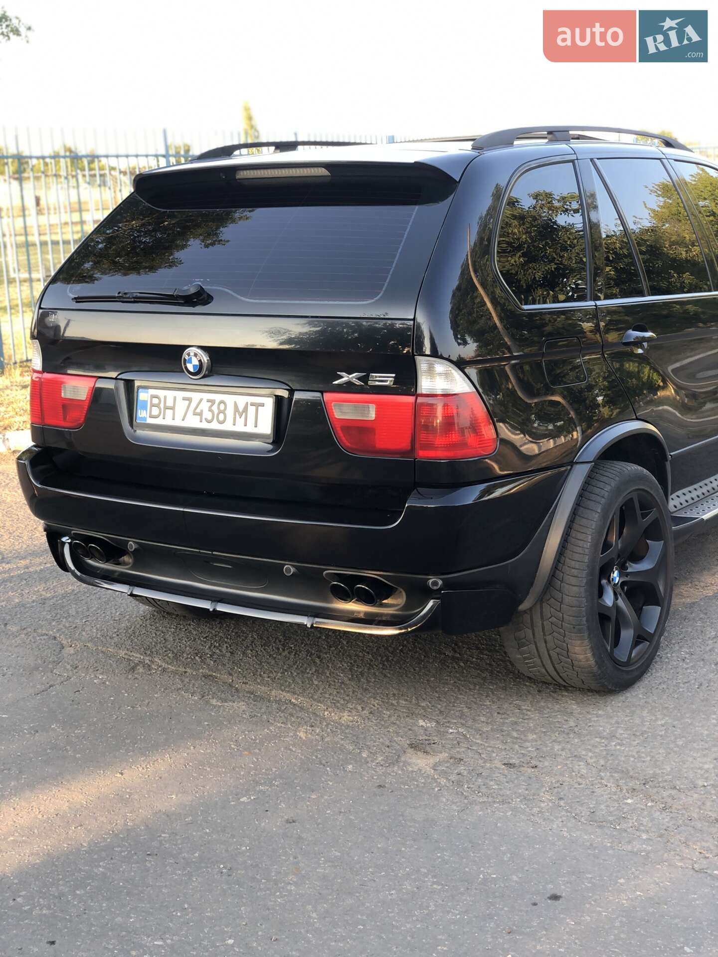 BMW X5 2005 VIN WBAFB51070LU56380 фото оголошення 36 з 55