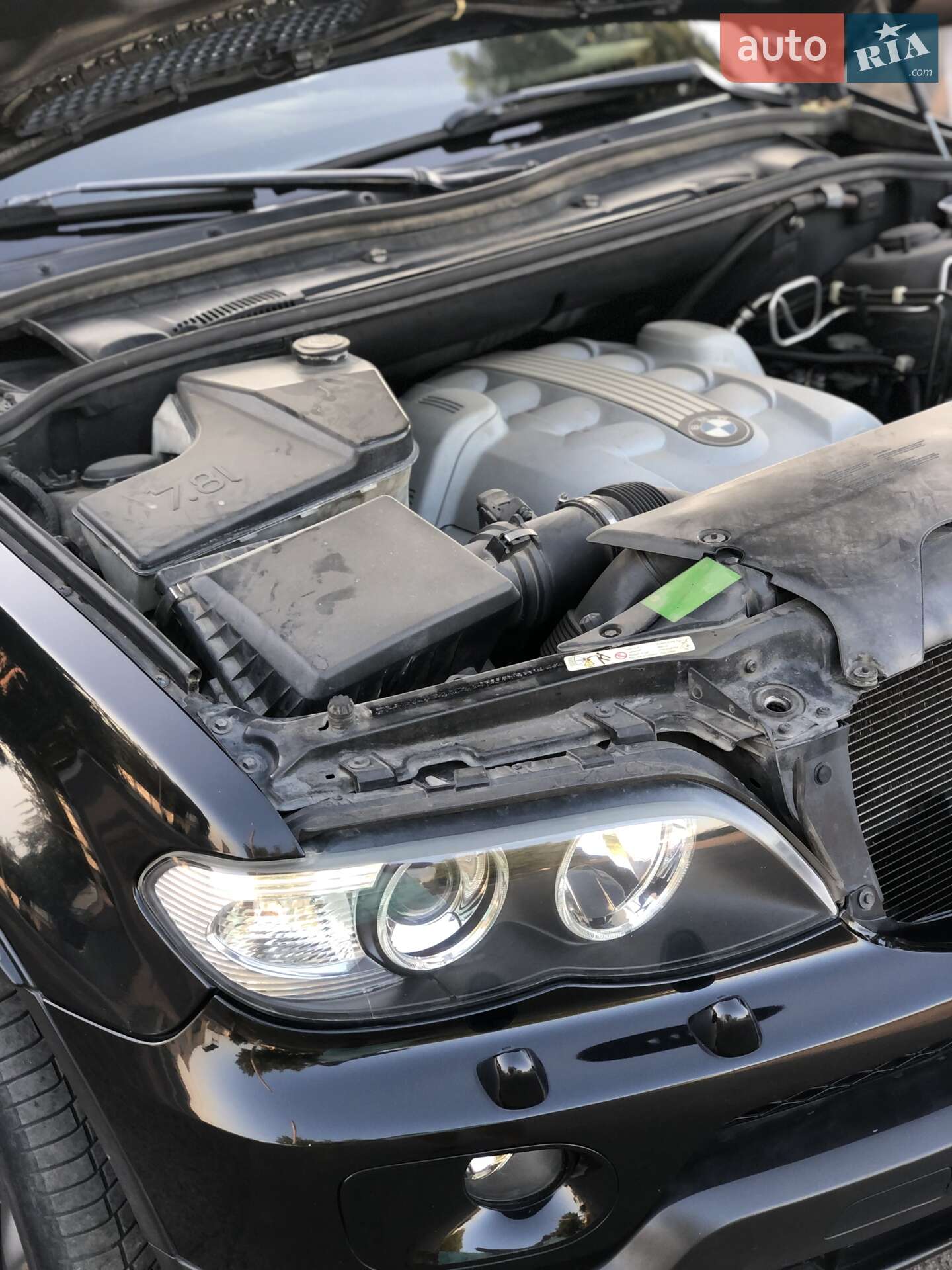 BMW X5 2005 VIN WBAFB51070LU56380 фото оголошення 49 з 55