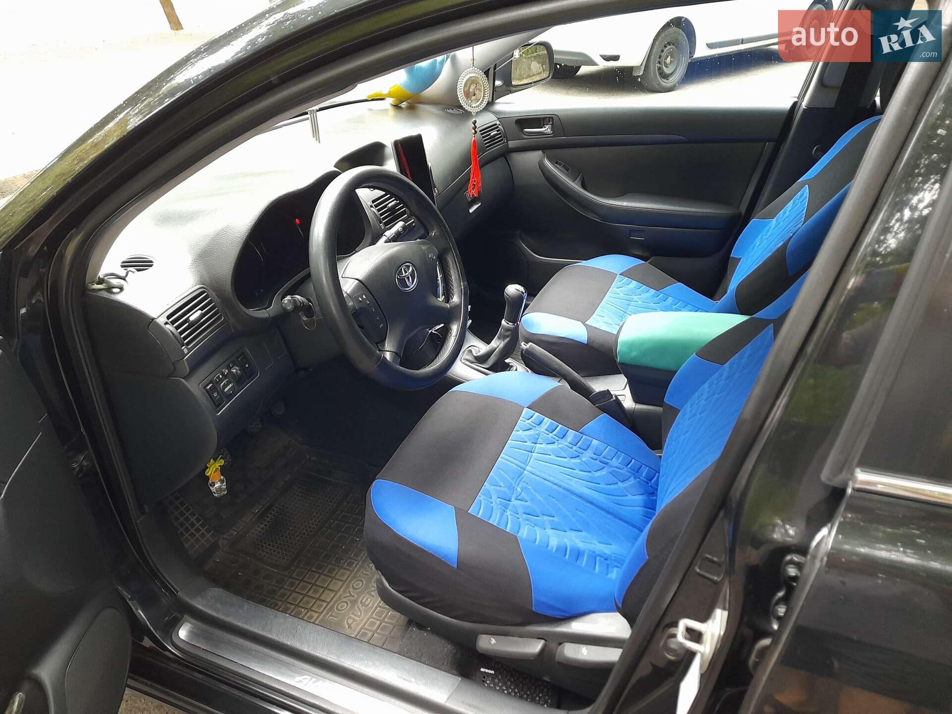 Toyota Avensis 2003 VIN SB1BR56L00E040521 фото оголошення 19 з 26