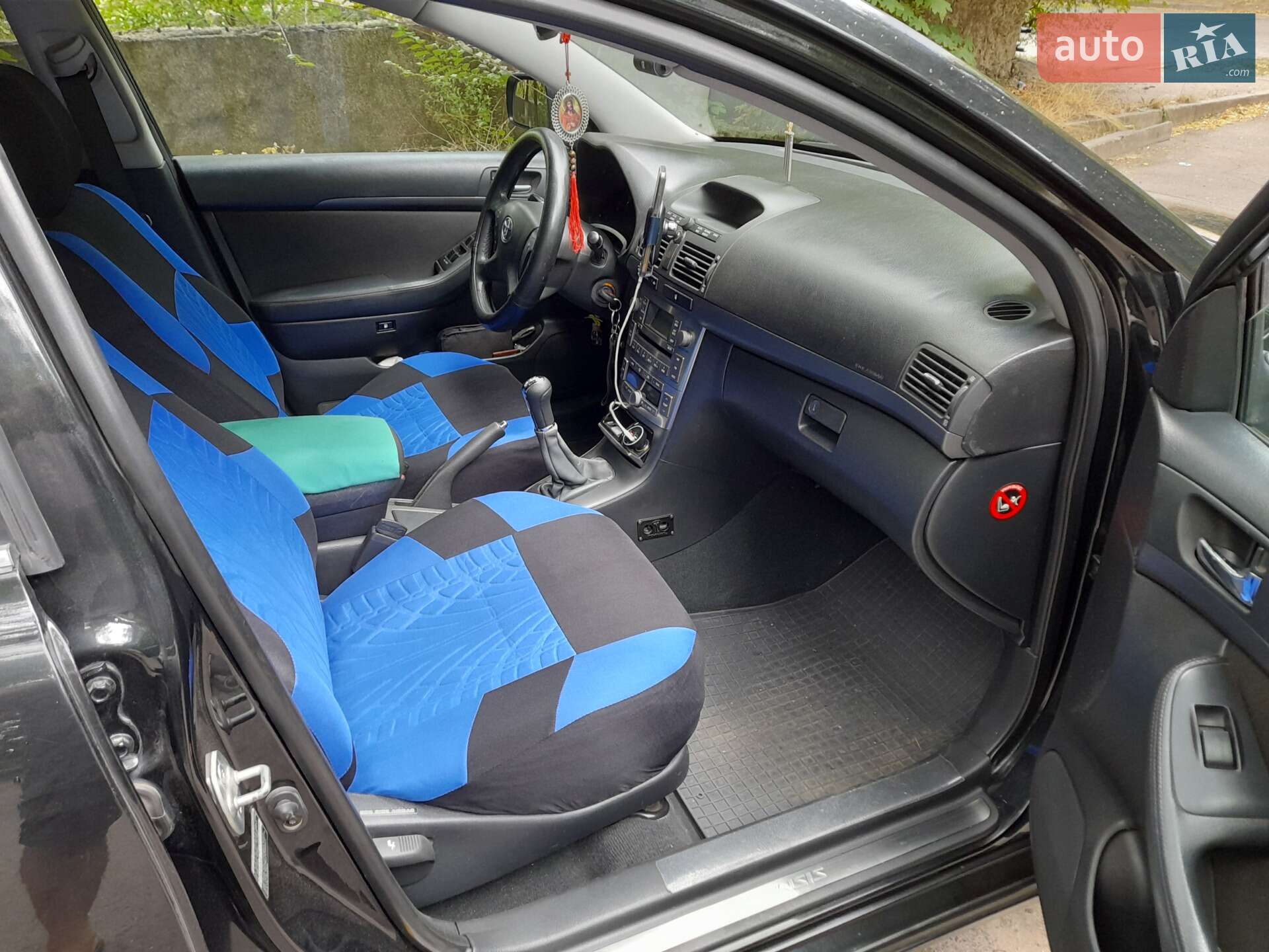 Toyota Avensis 2003 VIN SB1BR56L00E040521 фото оголошення 20 з 26