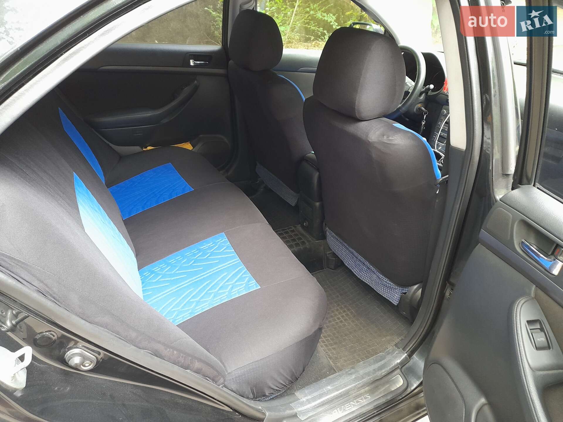 Toyota Avensis 2003 VIN SB1BR56L00E040521 фото оголошення 22 з 26