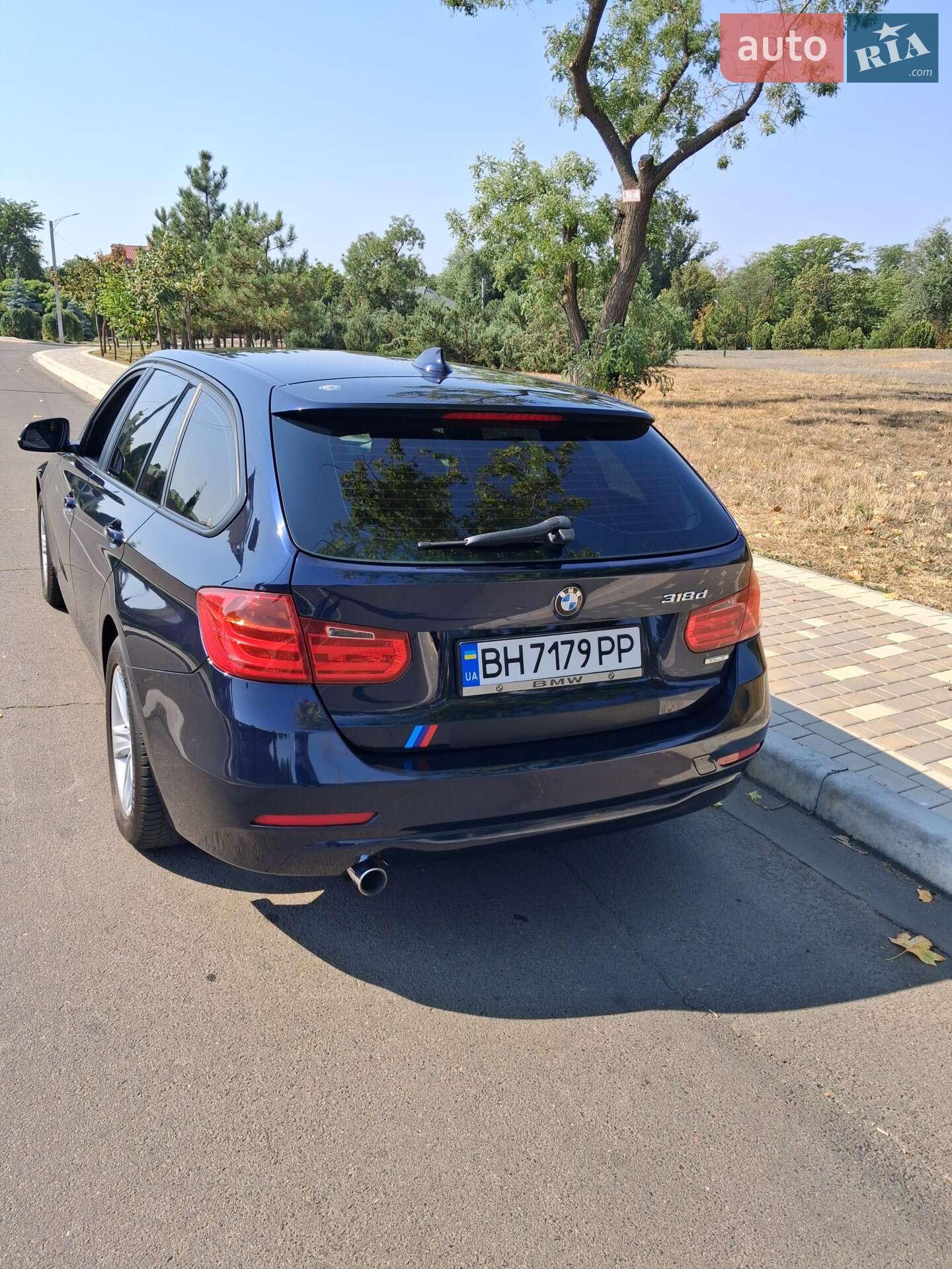 BMW 3 Series 2014 VIN WBA3K11050F858781 фото оголошення 5 з 39