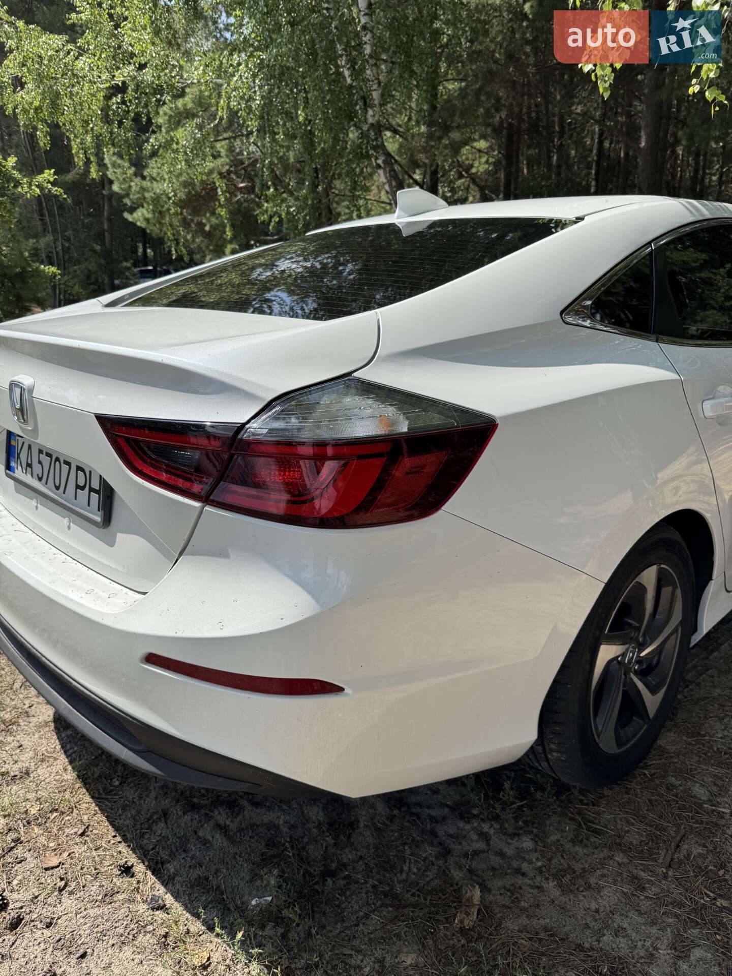 Honda Insight 2018 VIN 19XZE4F57KE004348 фото оголошення 18 з 68