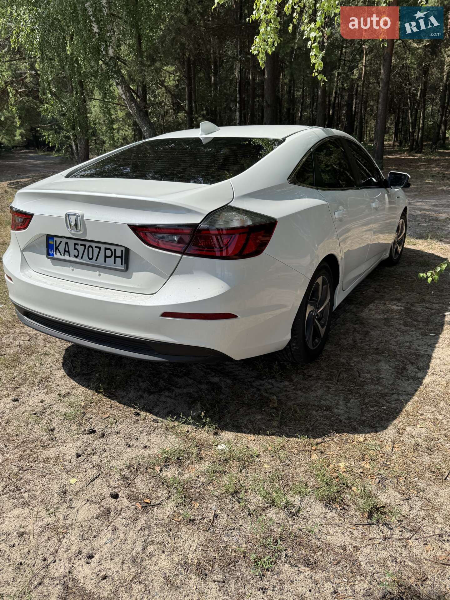 Honda Insight 2018 VIN 19XZE4F57KE004348 фото оголошення 20 з 68