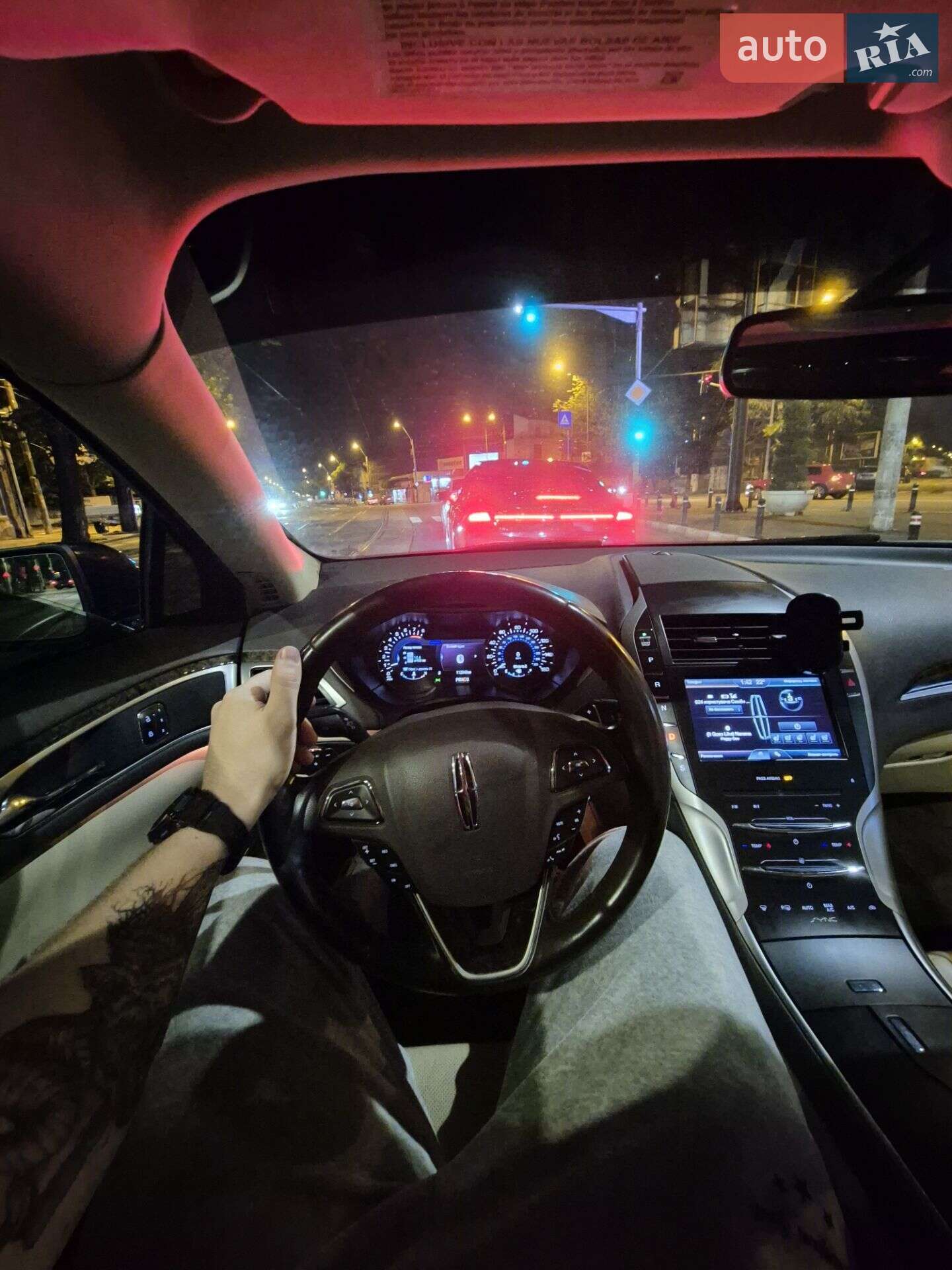 Lincoln MKZ 2014 VIN 3LN6L2G95FR620199 фото оголошення 2 з 17