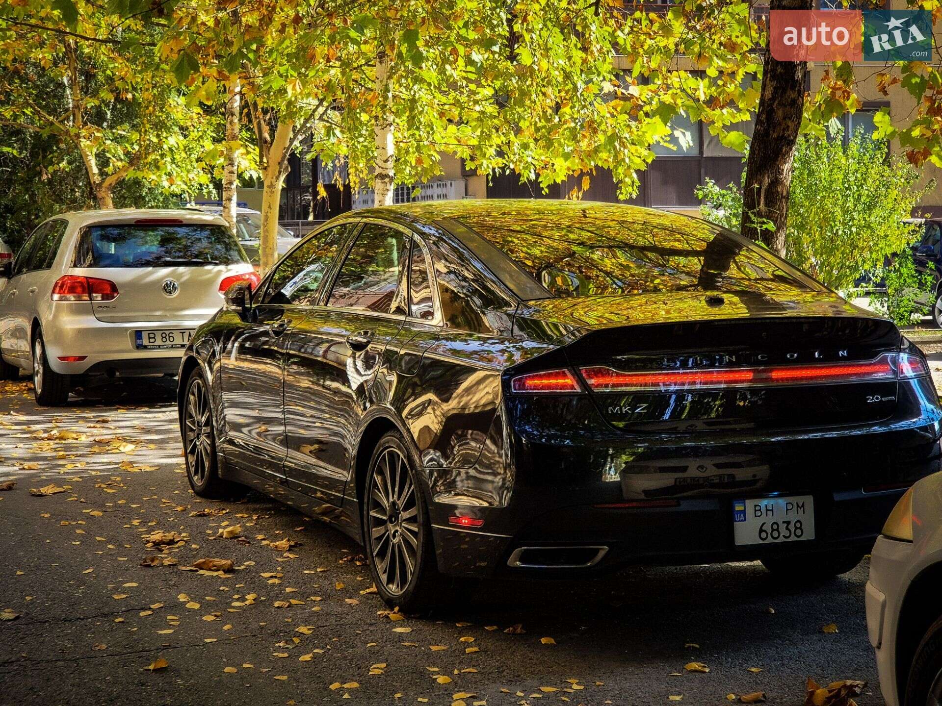 Lincoln MKZ 2014 VIN 3LN6L2G95FR620199 фото оголошення 7 з 17