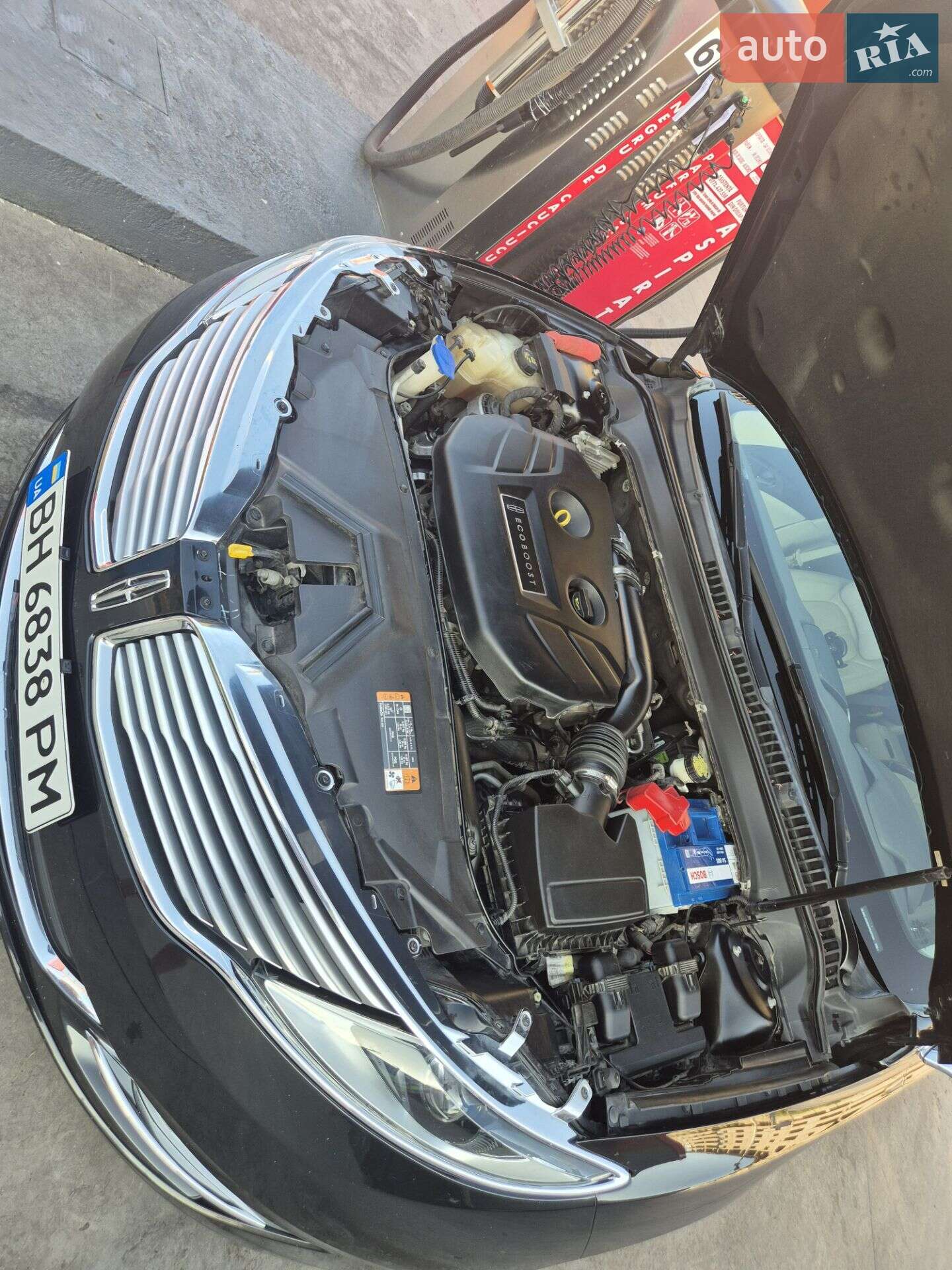 Lincoln MKZ 2014 VIN 3LN6L2G95FR620199 фото оголошення 8 з 17
