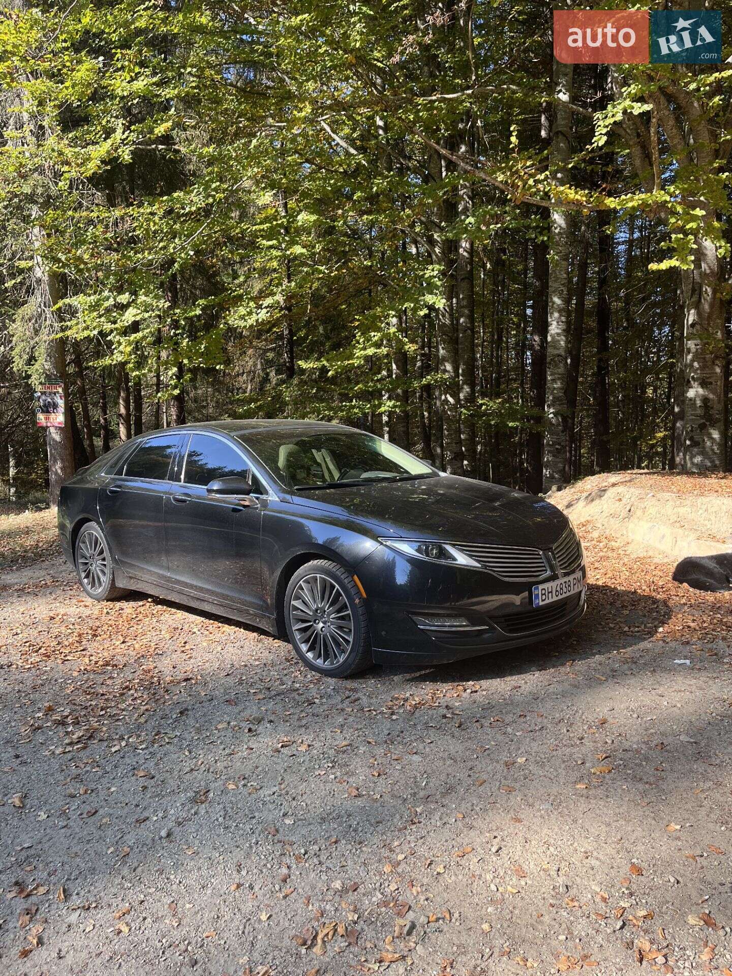 Lincoln MKZ 2014 VIN 3LN6L2G95FR620199 фото оголошення 10 з 17