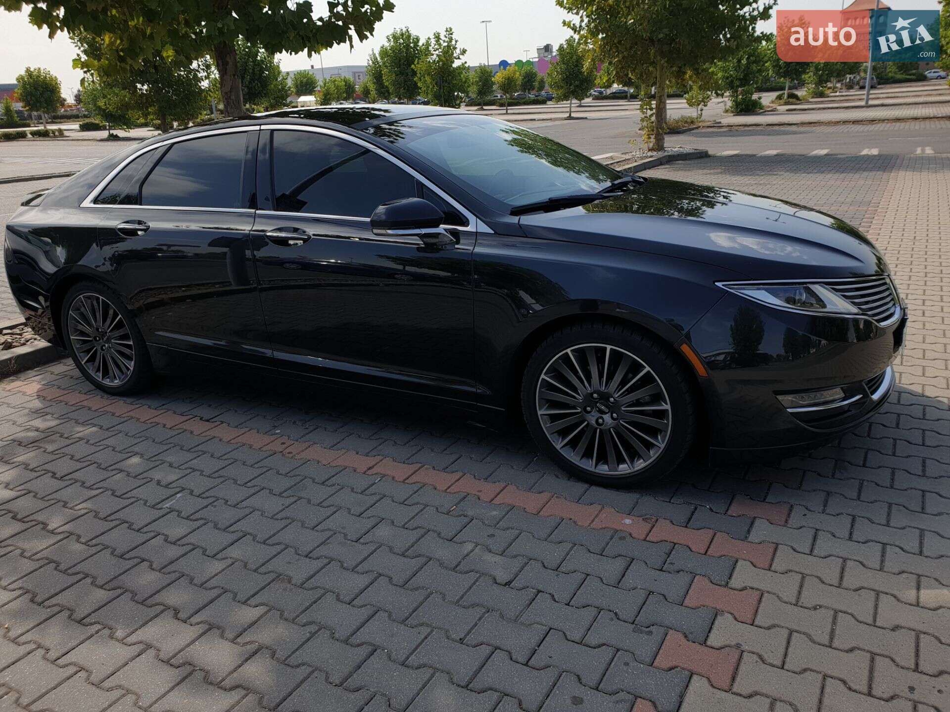 Lincoln MKZ 2014 VIN 3LN6L2G95FR620199 фото оголошення 15 з 17