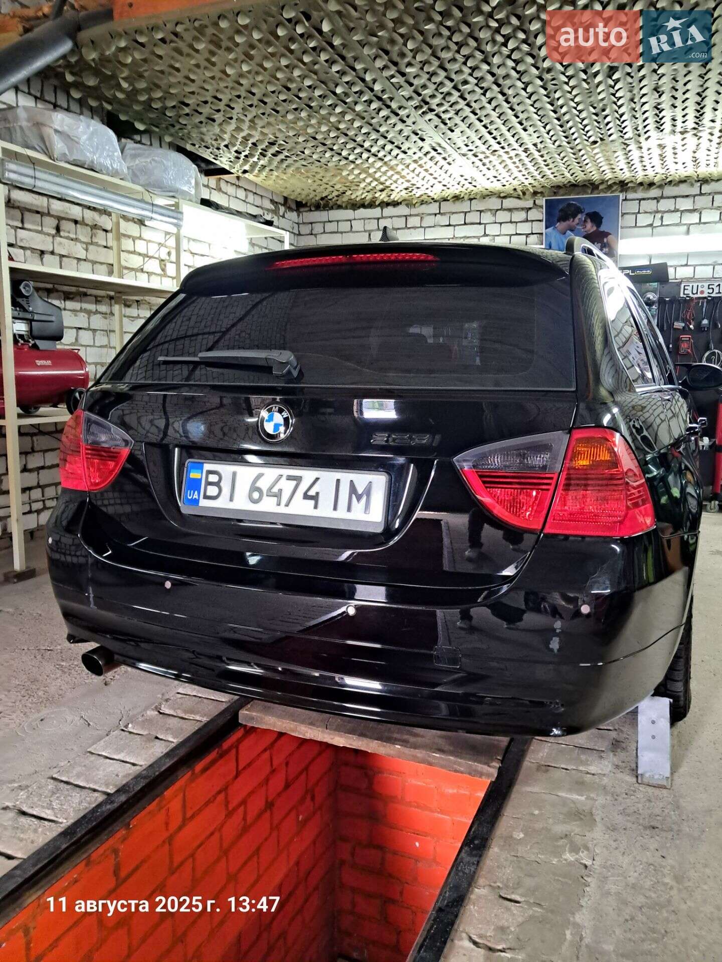 BMW 3 Series 2007 VIN WBAVR71000K023072 фото оголошення 4 з 22