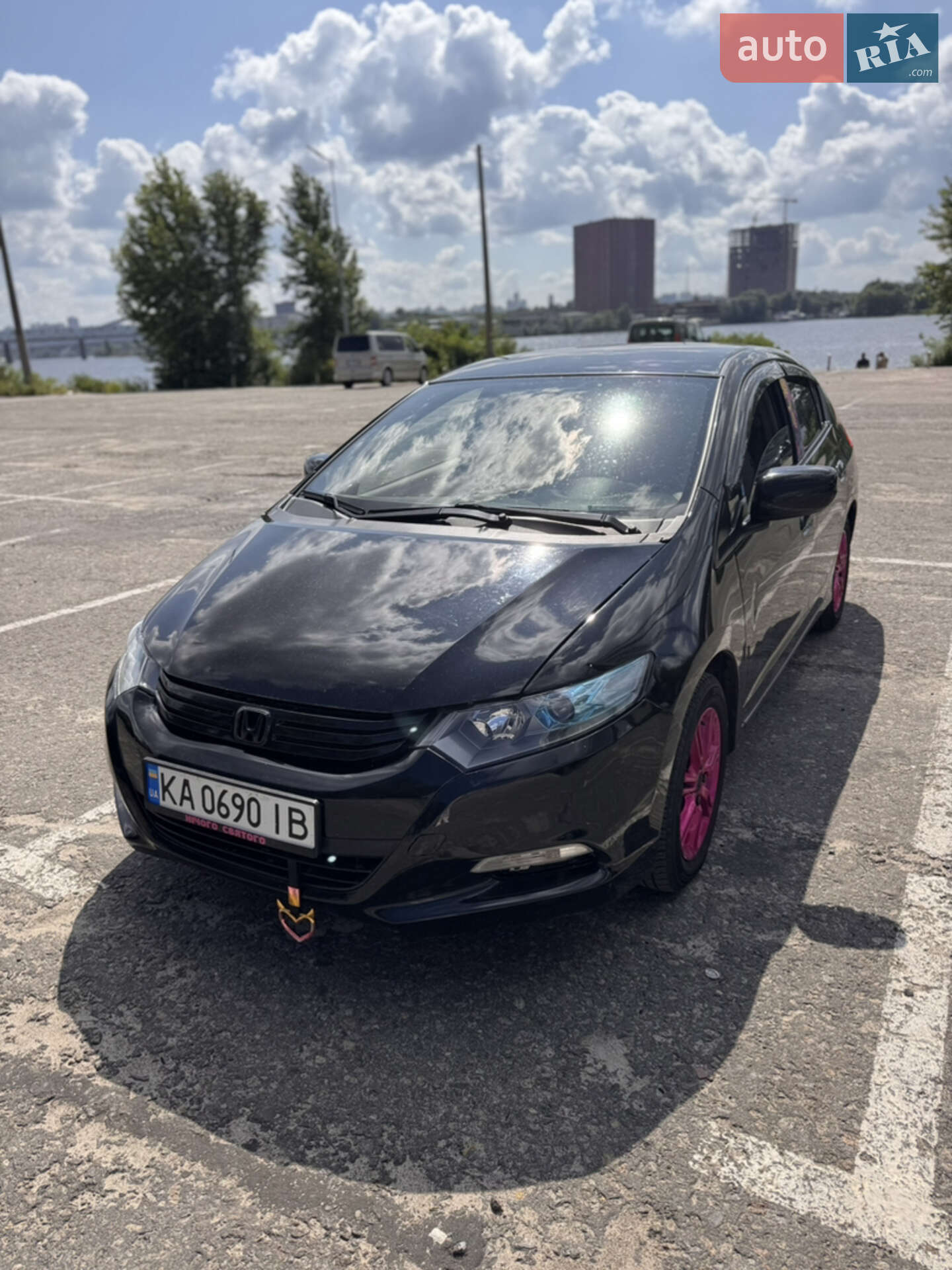 Honda Insight 2010 VIN JHMZE2850AS223144 фото оголошення 2 з 15