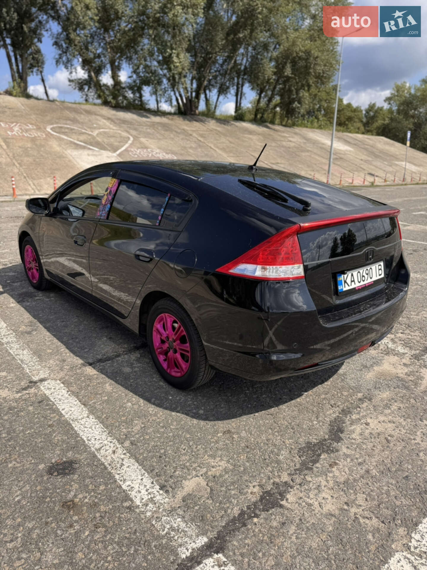 Honda Insight 2010 VIN JHMZE2850AS223144 фото оголошення 3 з 15