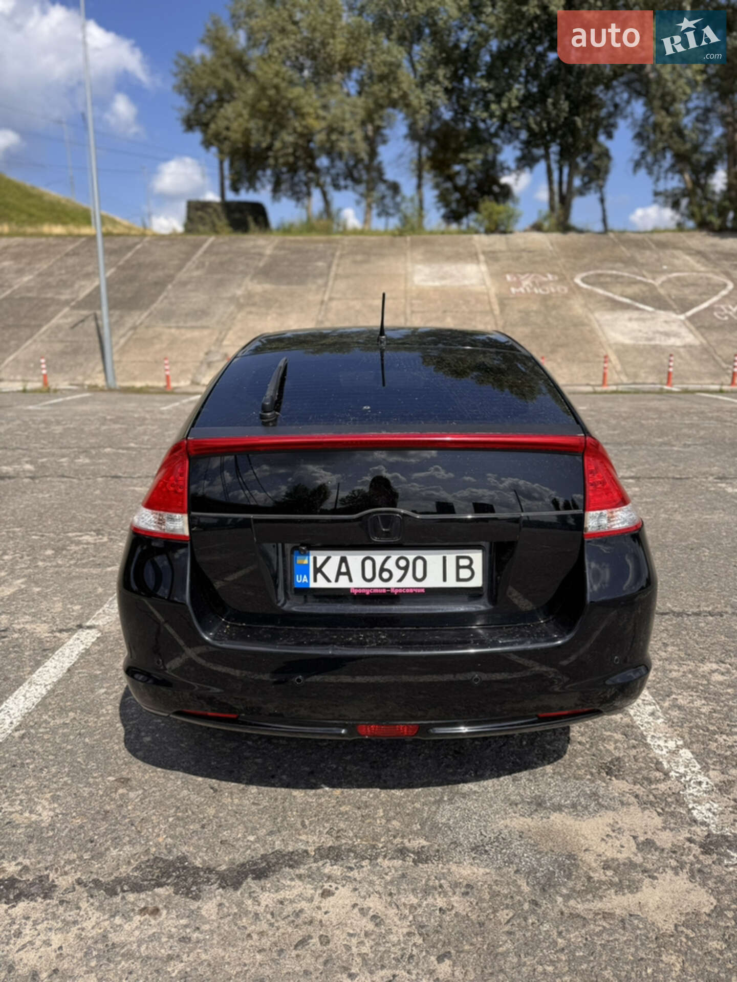 Honda Insight 2010 VIN JHMZE2850AS223144 фото оголошення 5 з 15