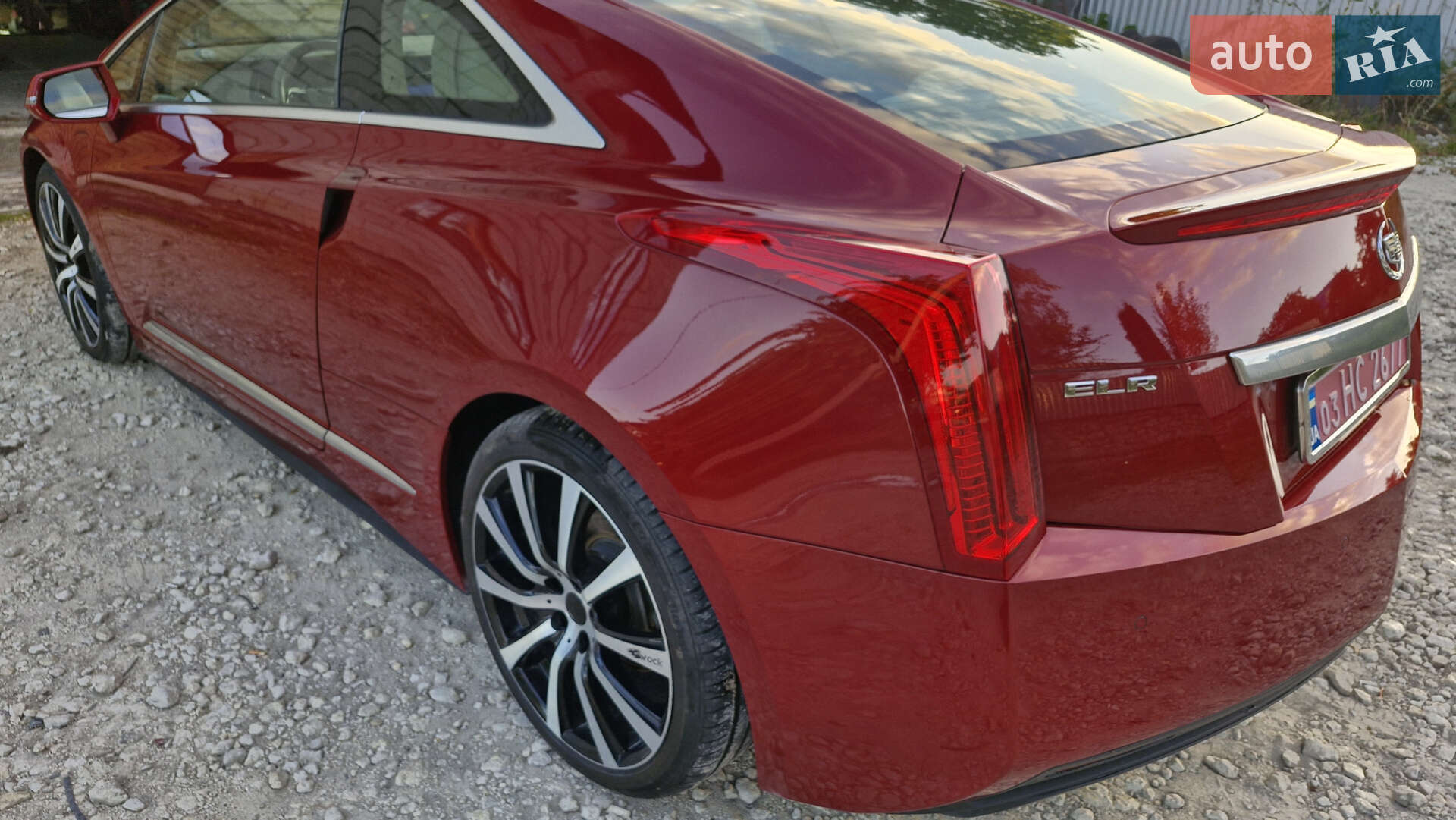 Cadillac ELR 2014 VIN 1G6RR1E4XEU602163 фото оголошення 6 з 30
