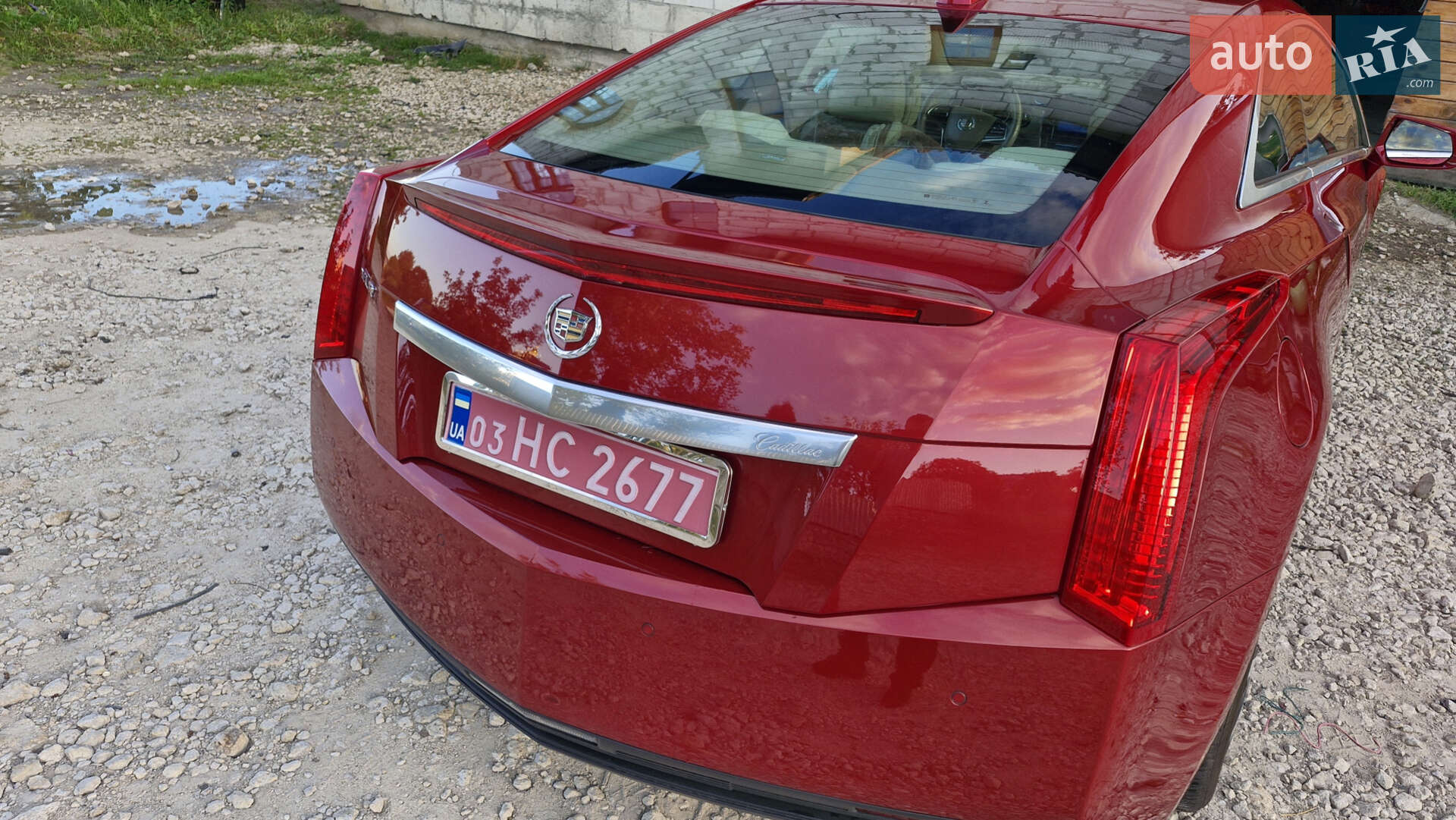 Cadillac ELR 2014 VIN 1G6RR1E4XEU602163 фото оголошення 7 з 30