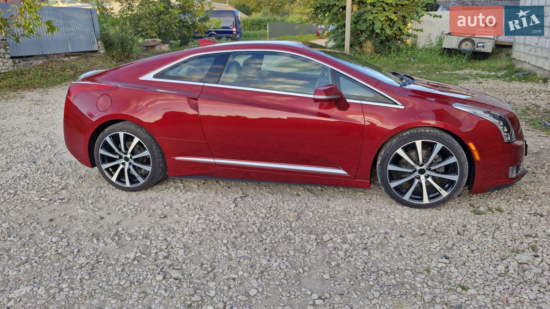 Cadillac ELR 2014 VIN 1G6RR1E4XEU602163 фото оголошення 10 з 30