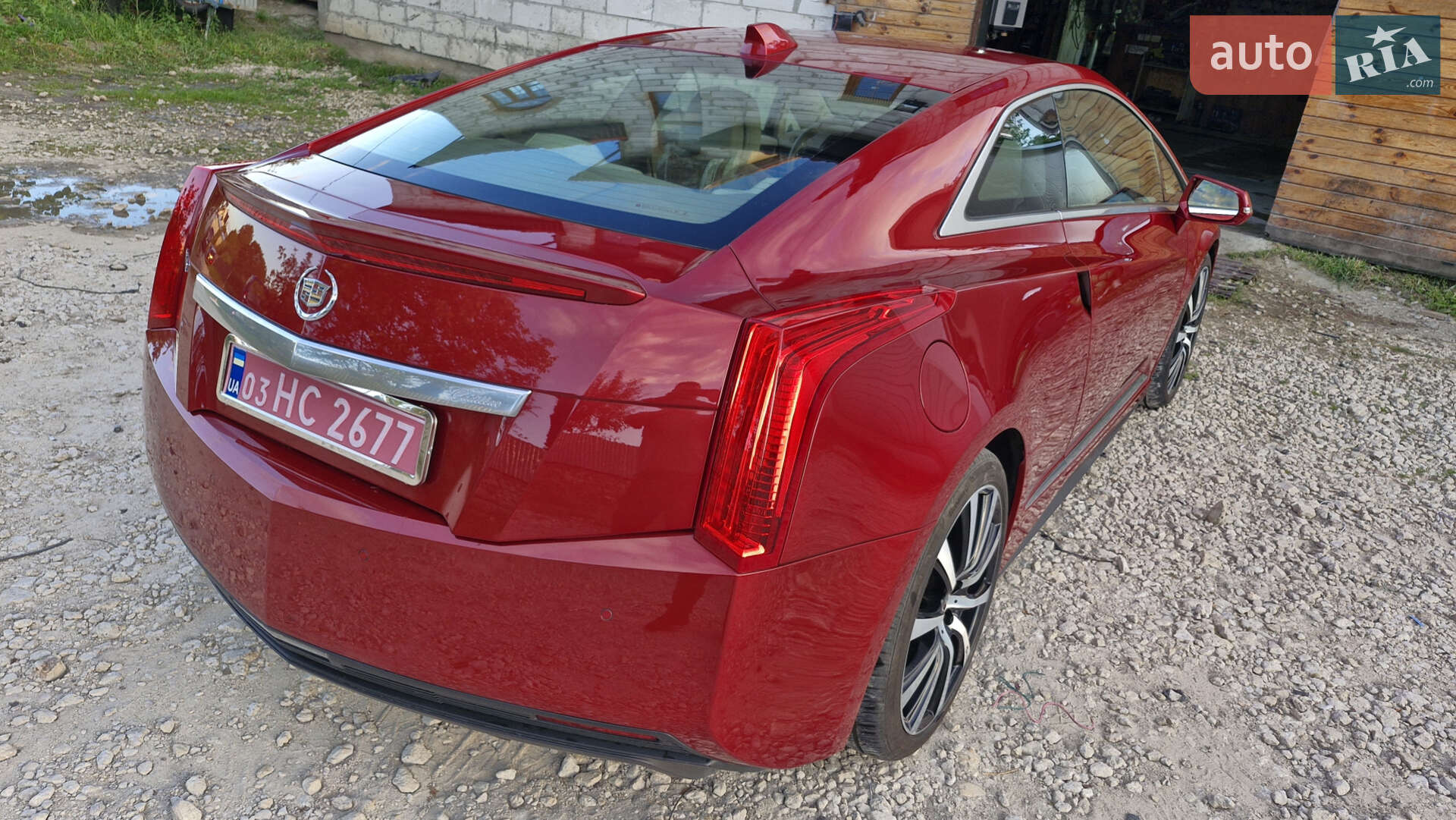 Cadillac ELR 2014 VIN 1G6RR1E4XEU602163 фото оголошення 9 з 30