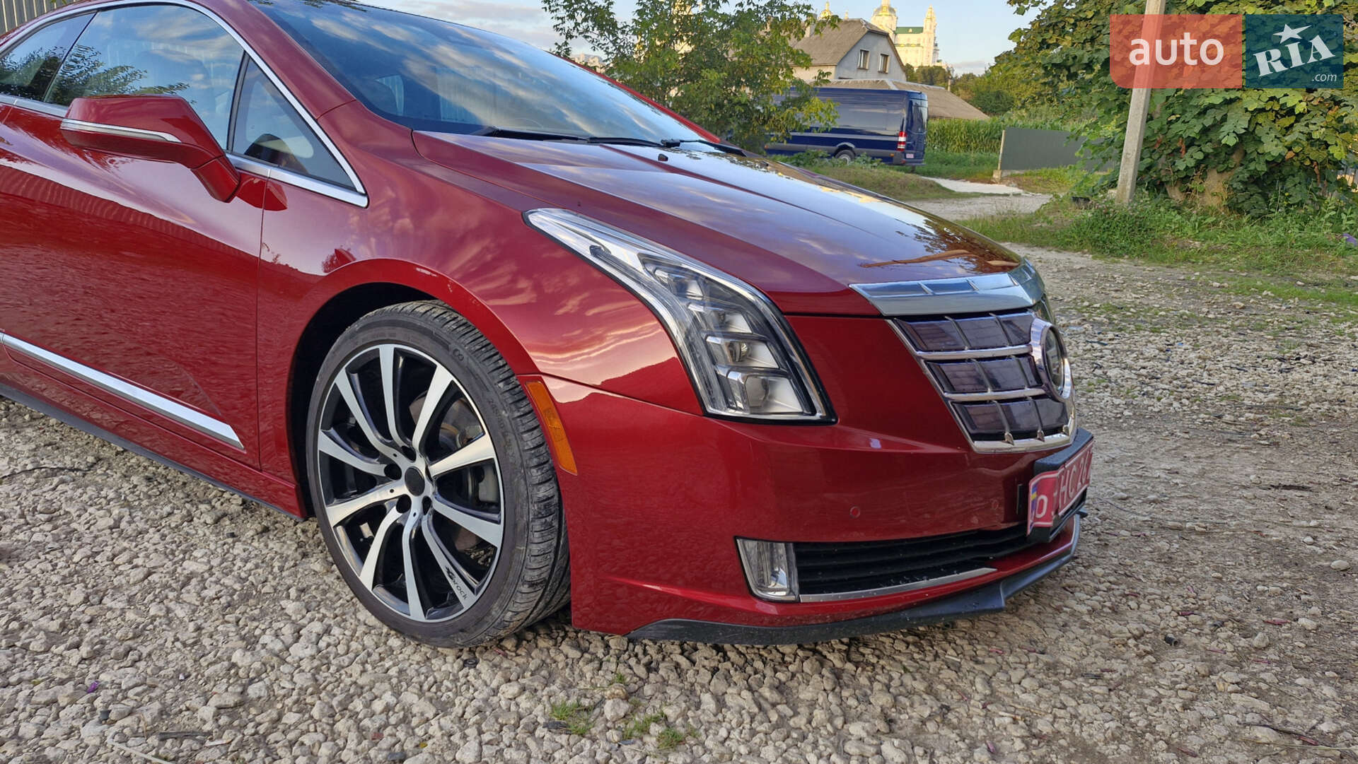 Cadillac ELR 2014 VIN 1G6RR1E4XEU602163 фото оголошення 12 з 30