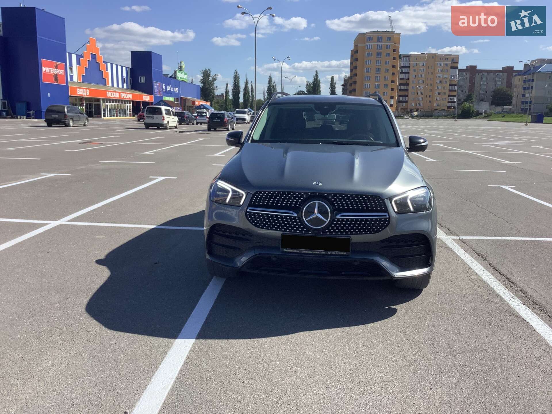 Mercedes-Benz GLE-Class 2019 VIN W1N1671211A166957 фото оголошення 2 з 26
