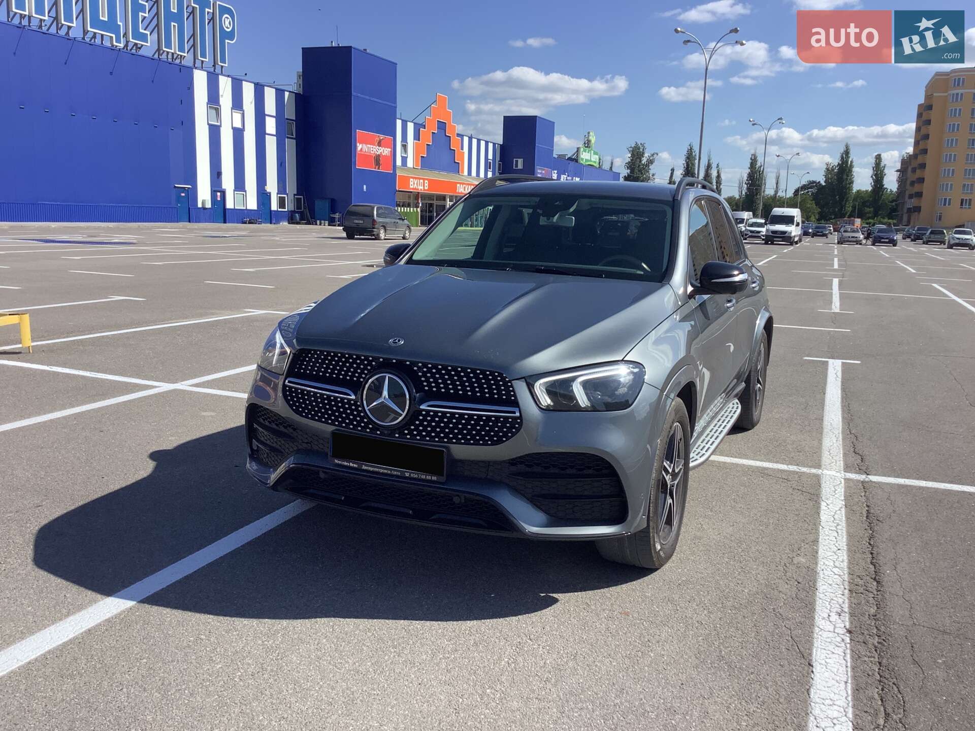 Mercedes-Benz GLE-Class 2019 VIN W1N1671211A166957 фото оголошення 3 з 26