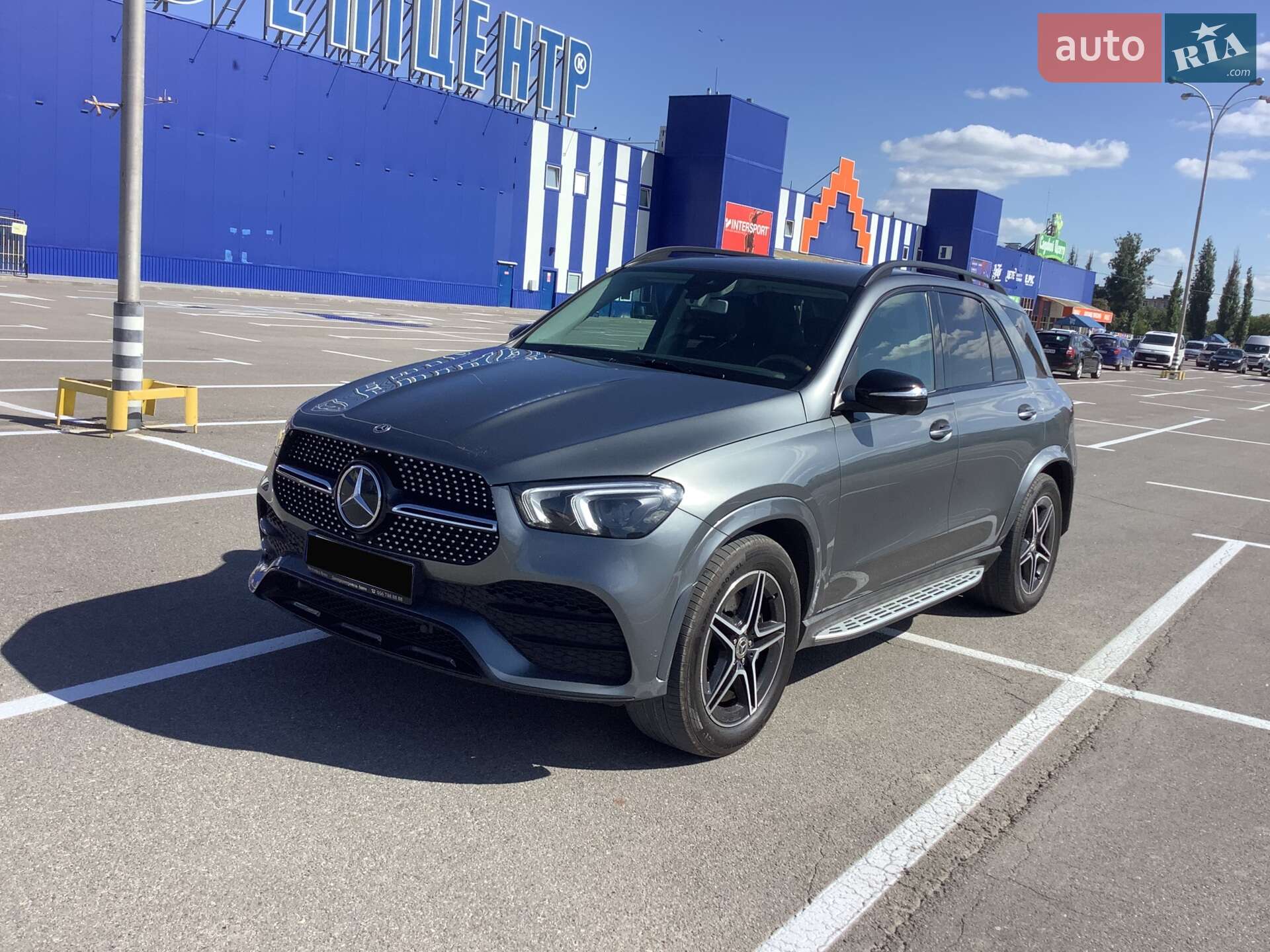 Mercedes-Benz GLE-Class 2019 VIN W1N1671211A166957 фото оголошення 4 з 26