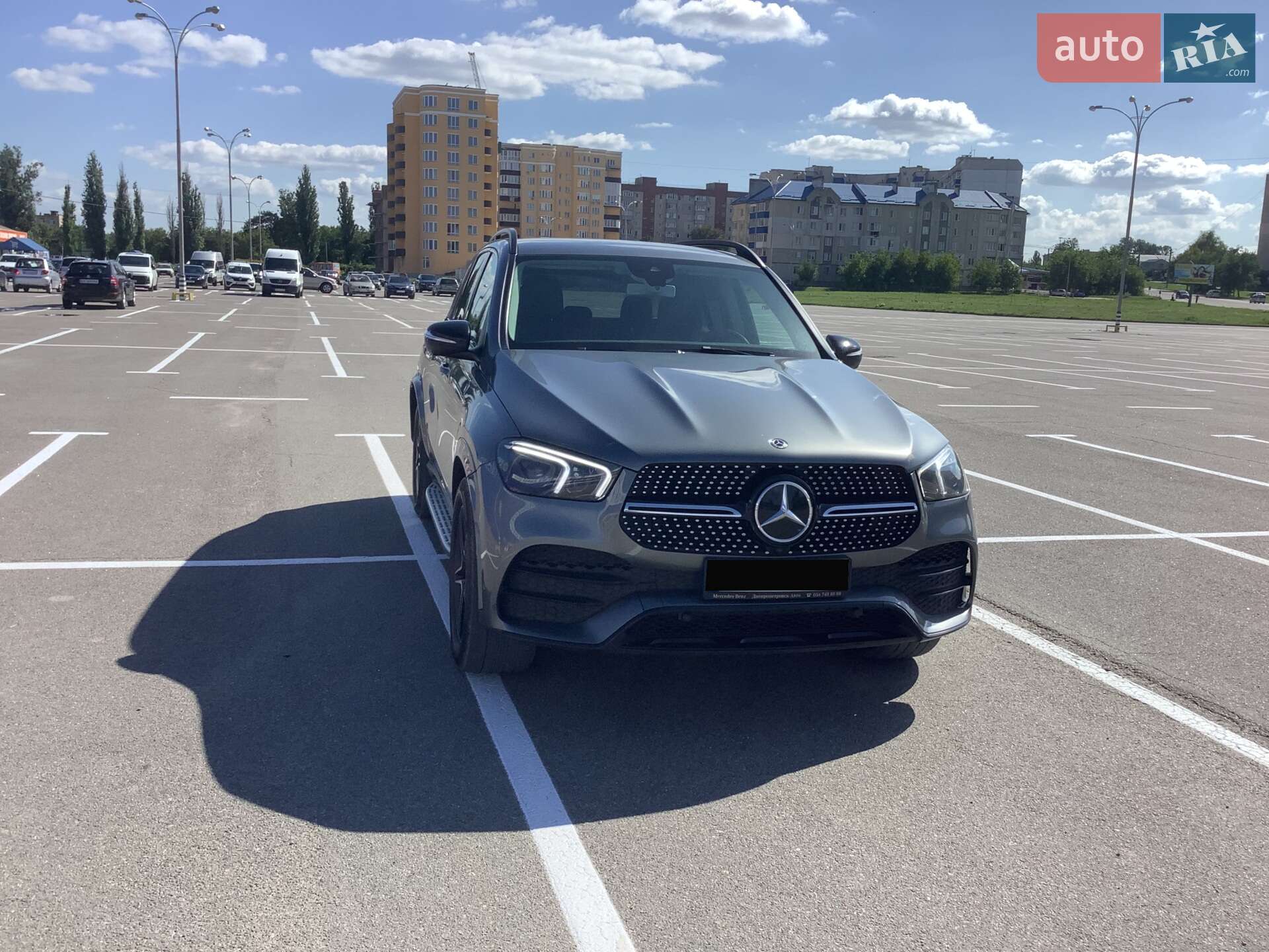 Mercedes-Benz GLE-Class 2019 VIN W1N1671211A166957 фото оголошення 5 з 26