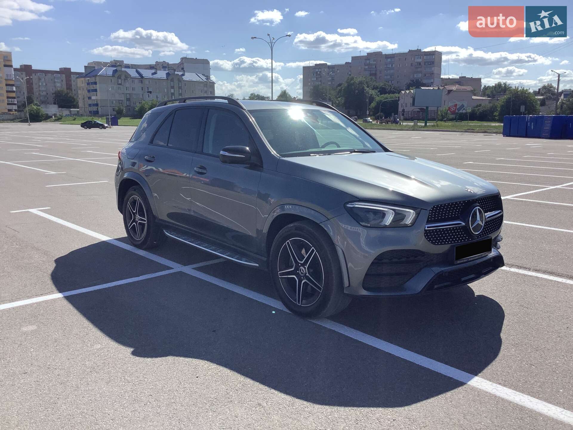 Mercedes-Benz GLE-Class 2019 VIN W1N1671211A166957 фото оголошення 7 з 26