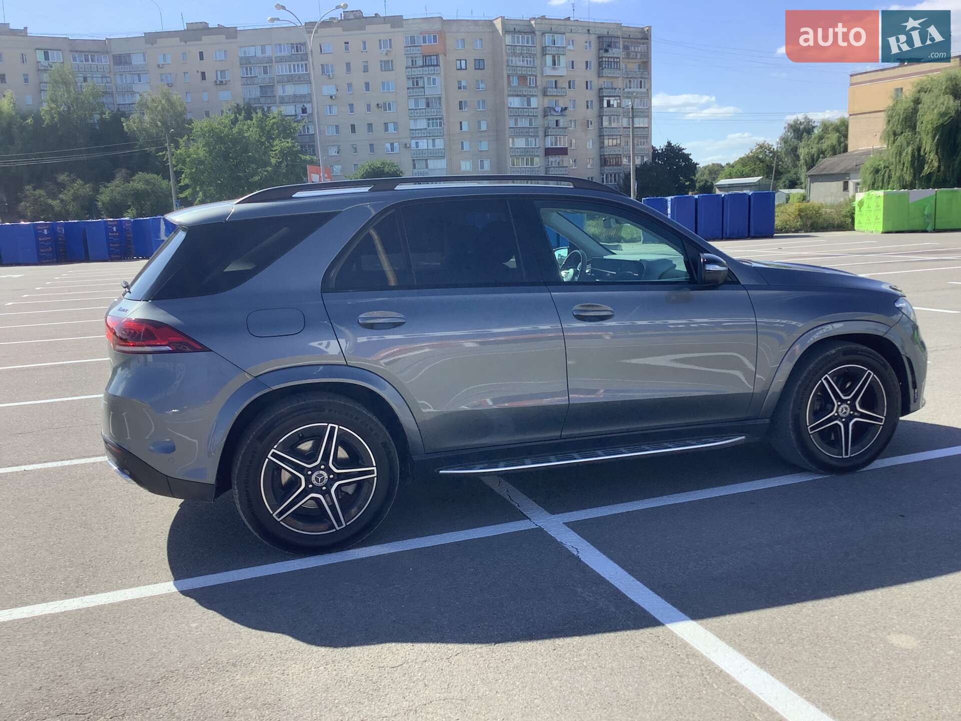 Mercedes-Benz GLE-Class 2019 VIN W1N1671211A166957 фото оголошення 8 з 26