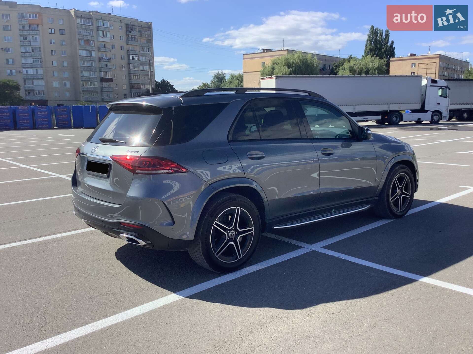 Mercedes-Benz GLE-Class 2019 VIN W1N1671211A166957 фото оголошення 9 з 26