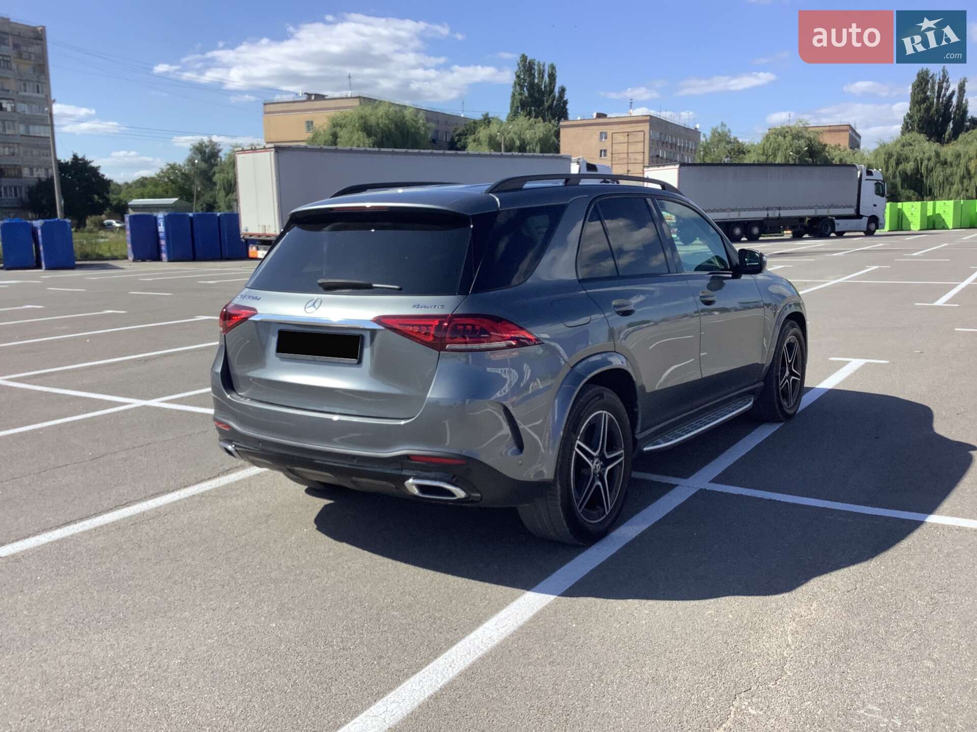 Mercedes-Benz GLE-Class 2019 VIN W1N1671211A166957 фото оголошення 10 з 26