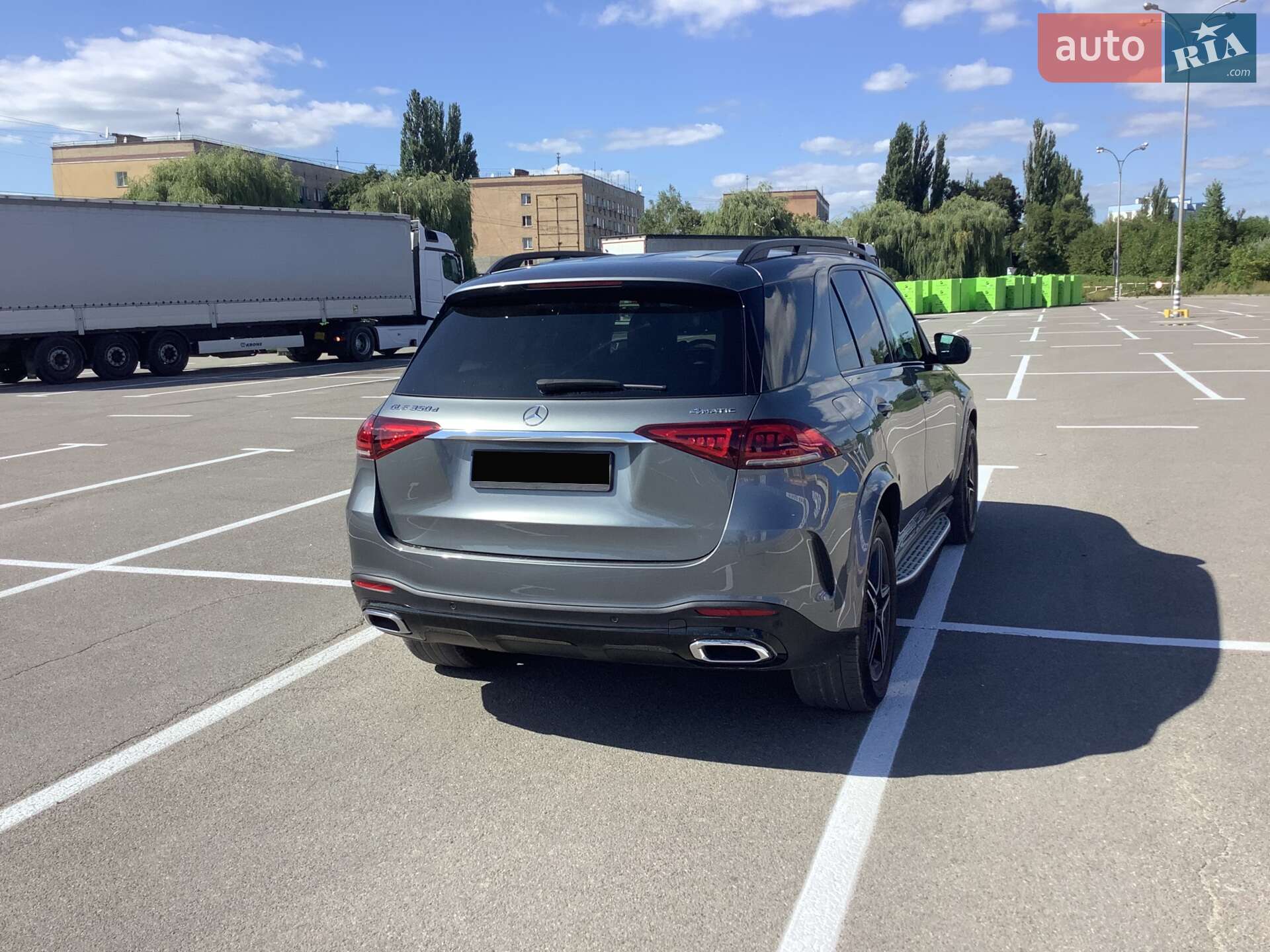 Mercedes-Benz GLE-Class 2019 VIN W1N1671211A166957 фото оголошення 11 з 26