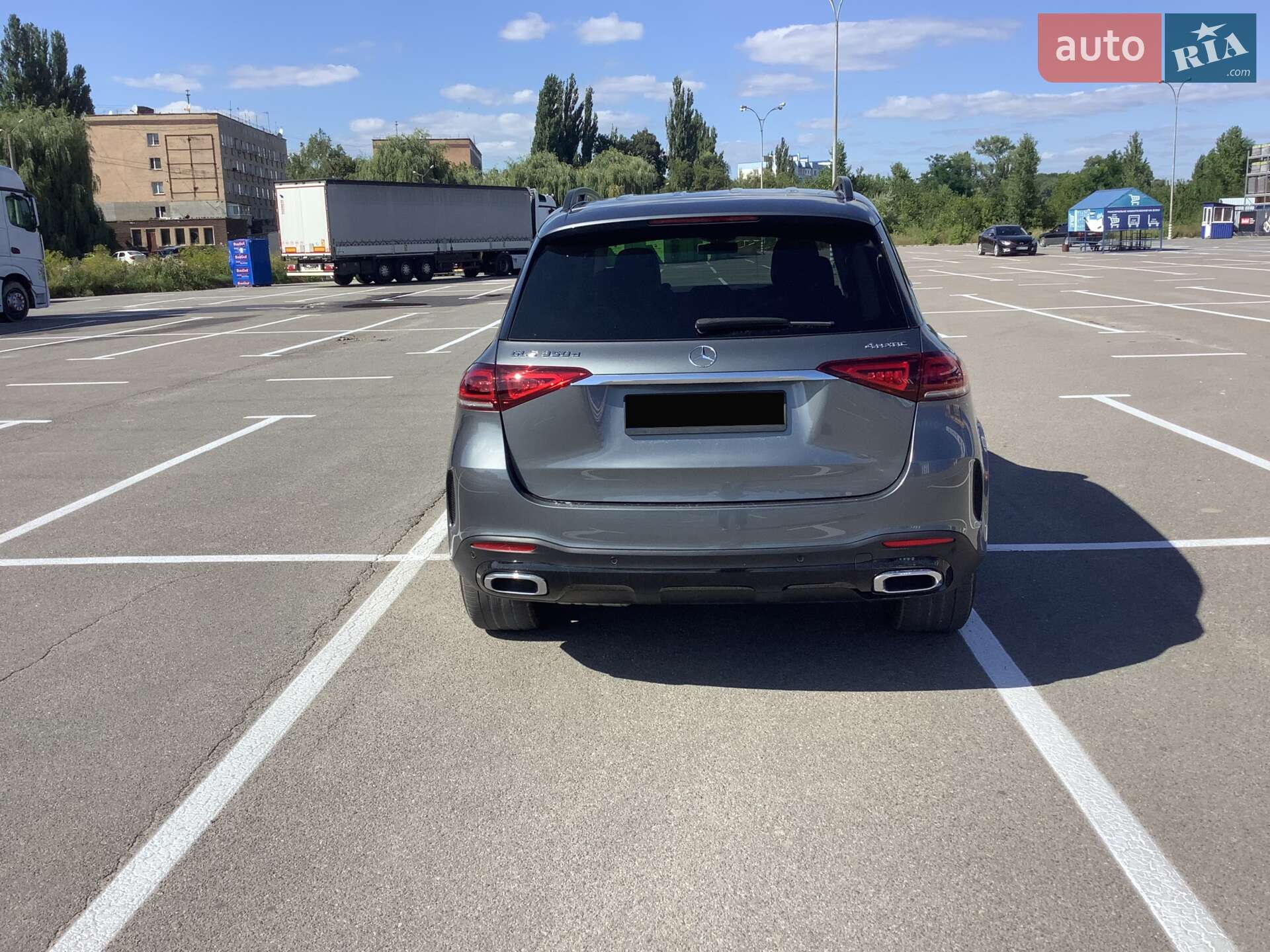 Mercedes-Benz GLE-Class 2019 VIN W1N1671211A166957 фото оголошення 12 з 26
